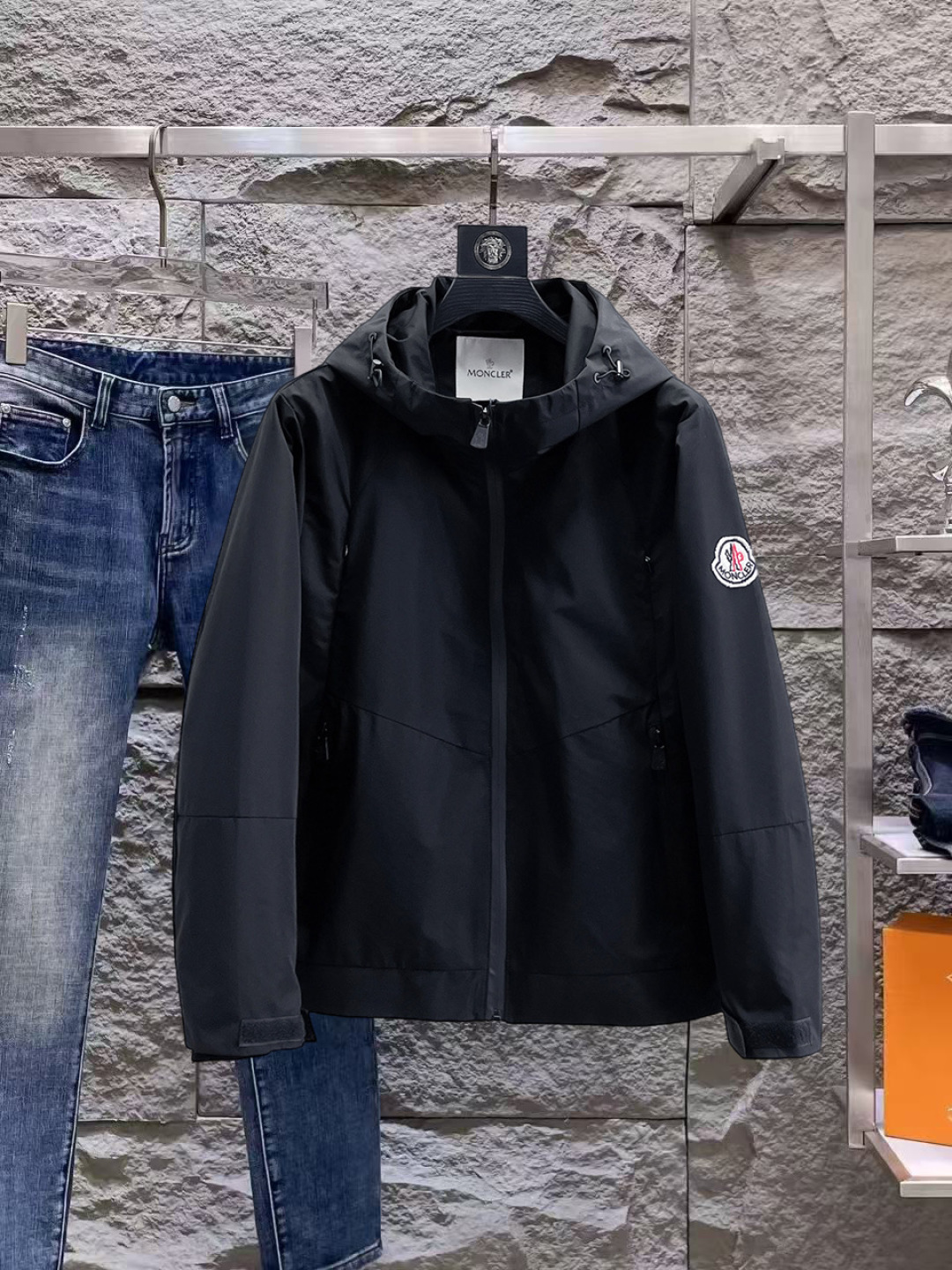 Moncler Male Jacket M-l-xxxl
