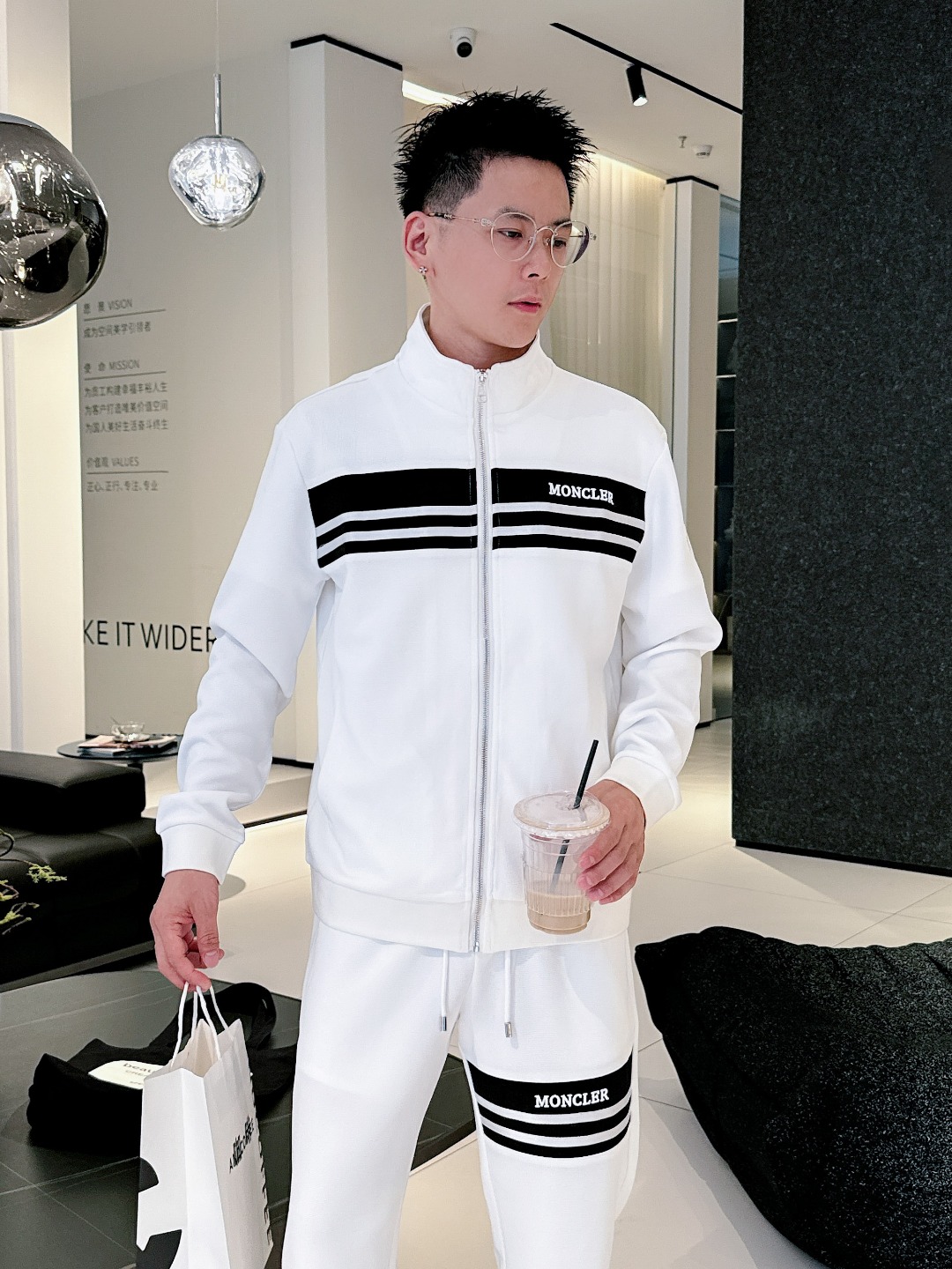 Moncler Basic Clothing M-l-xl