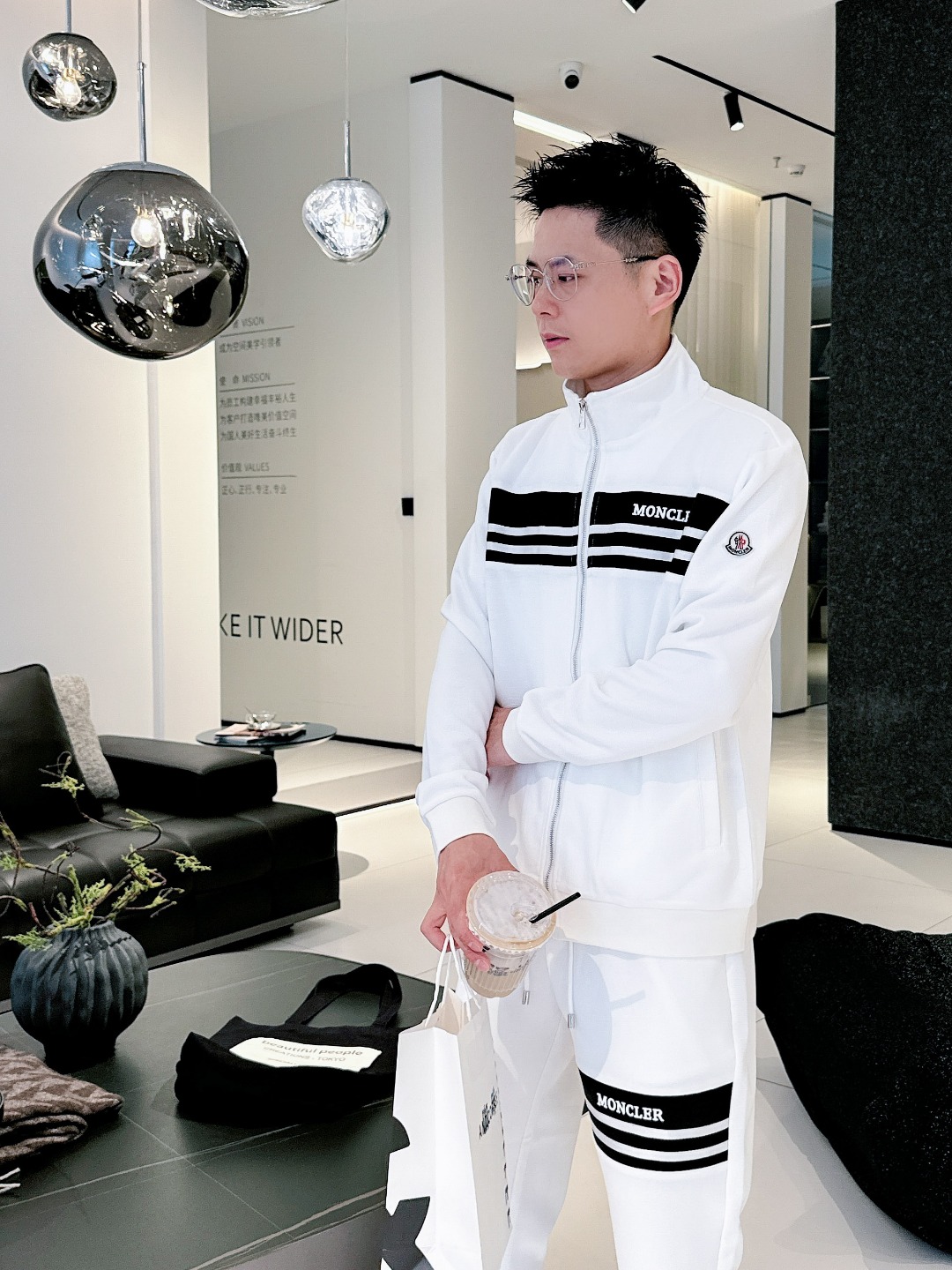 Moncler Basic Clothing M-l-xl