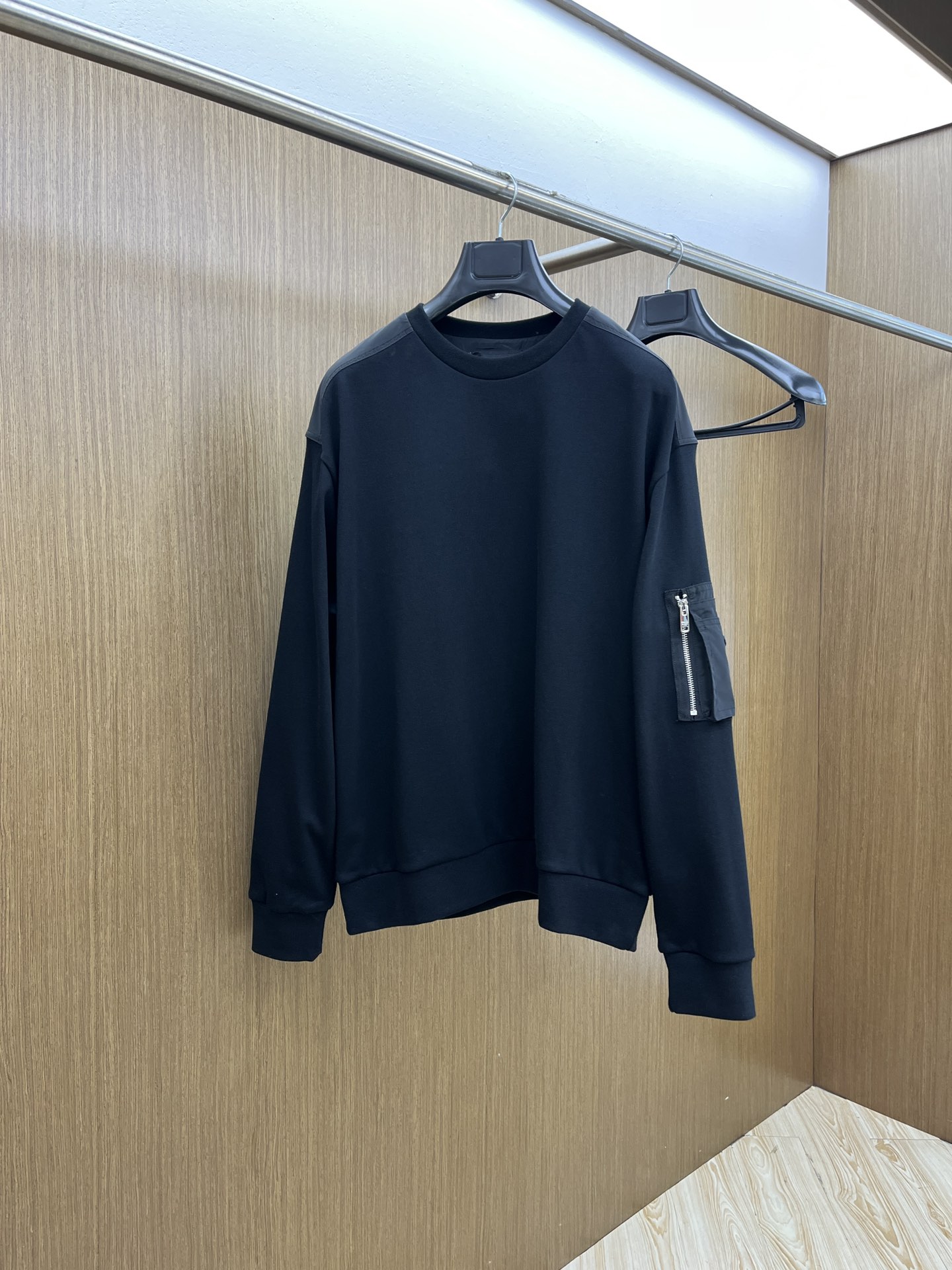 Prada Hoodie Black S-xxl