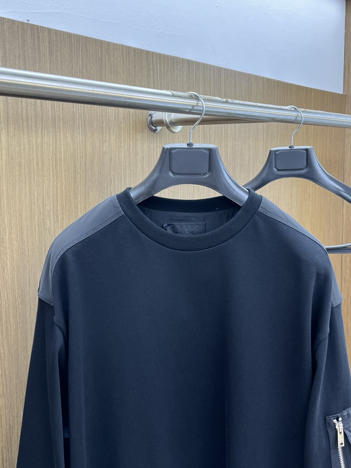 Prada Hoodie Black S-xxl