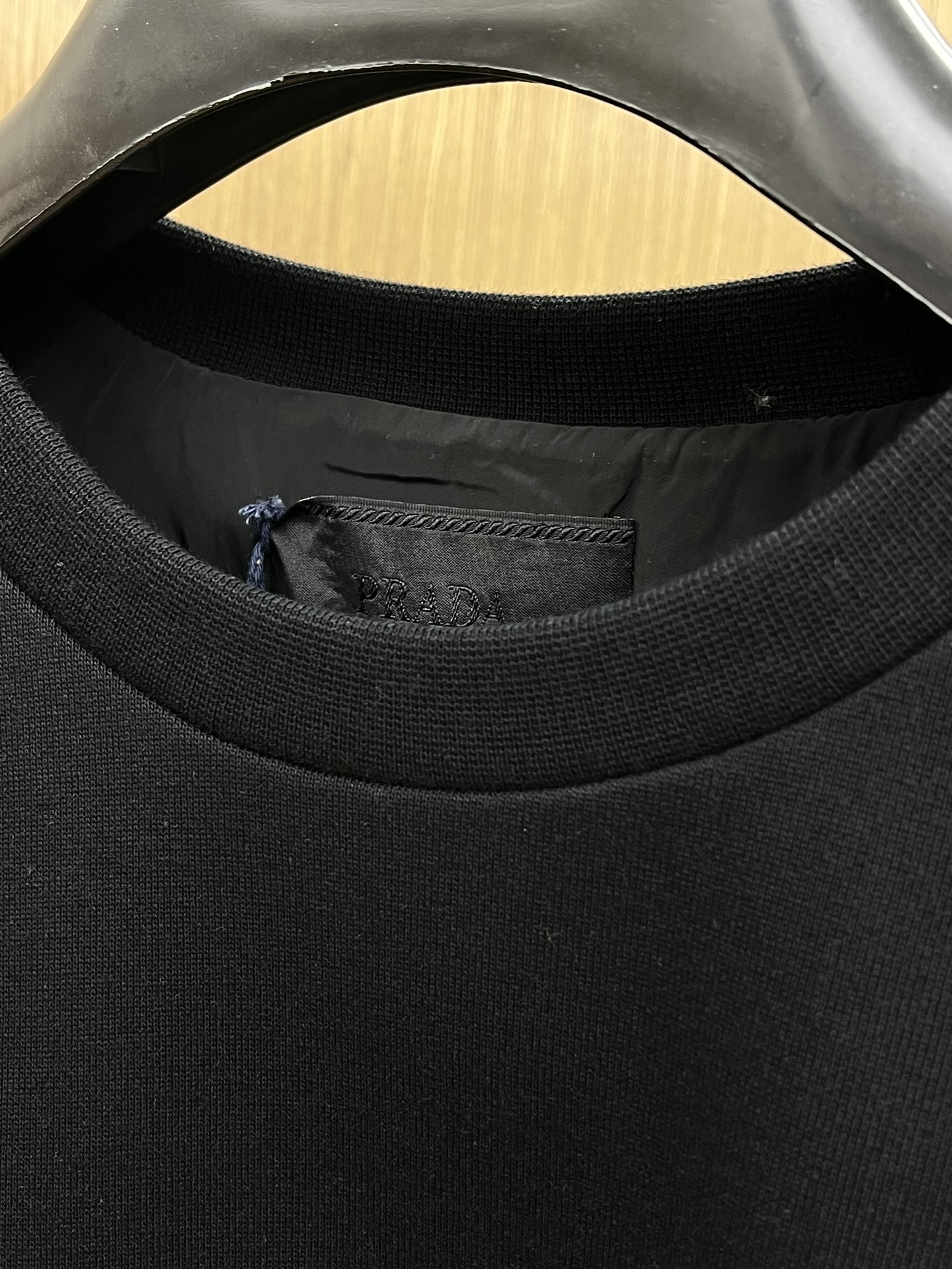 Prada Hoodie Black S-xxl