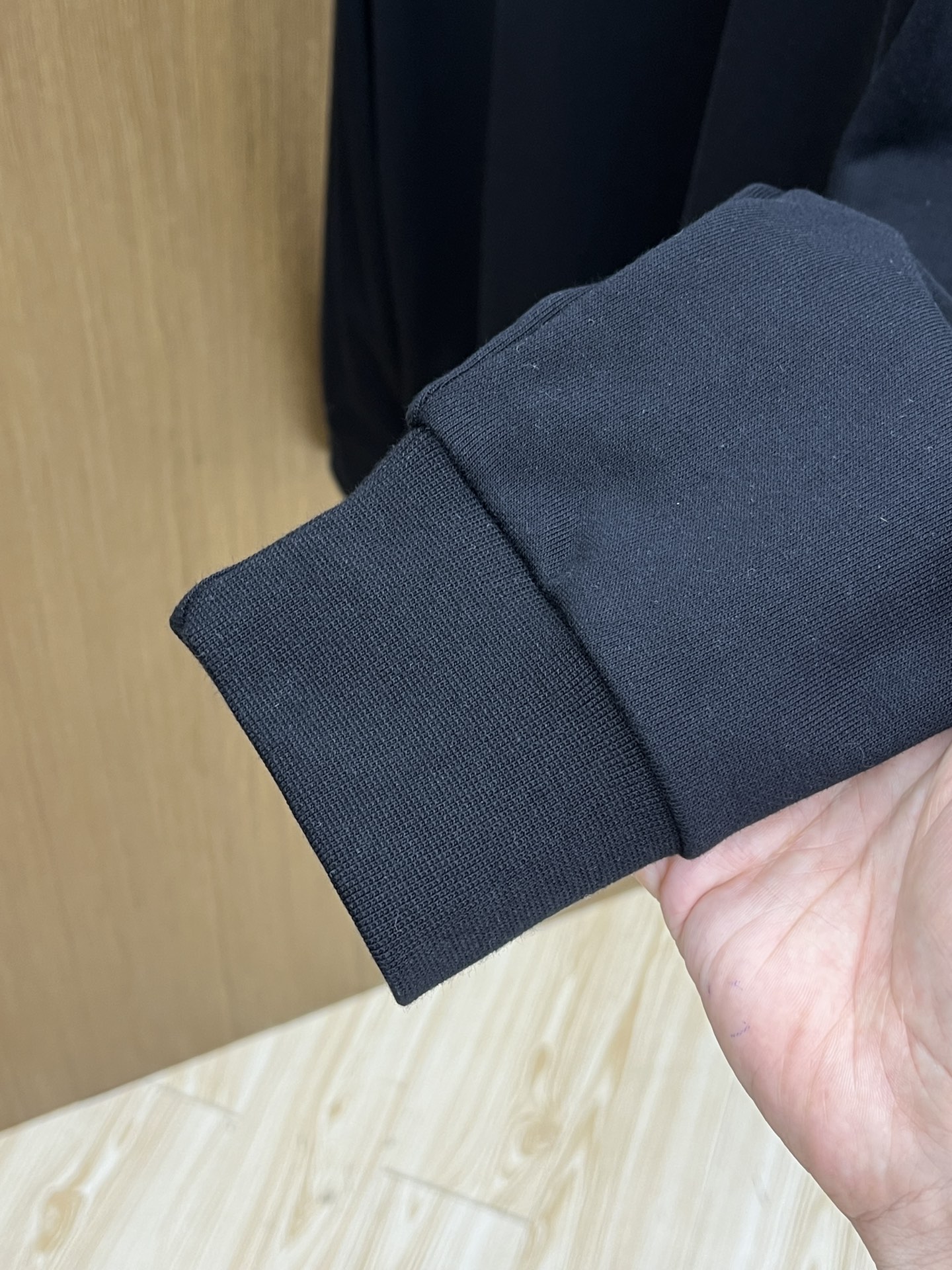 Prada Hoodie Black S-xxl