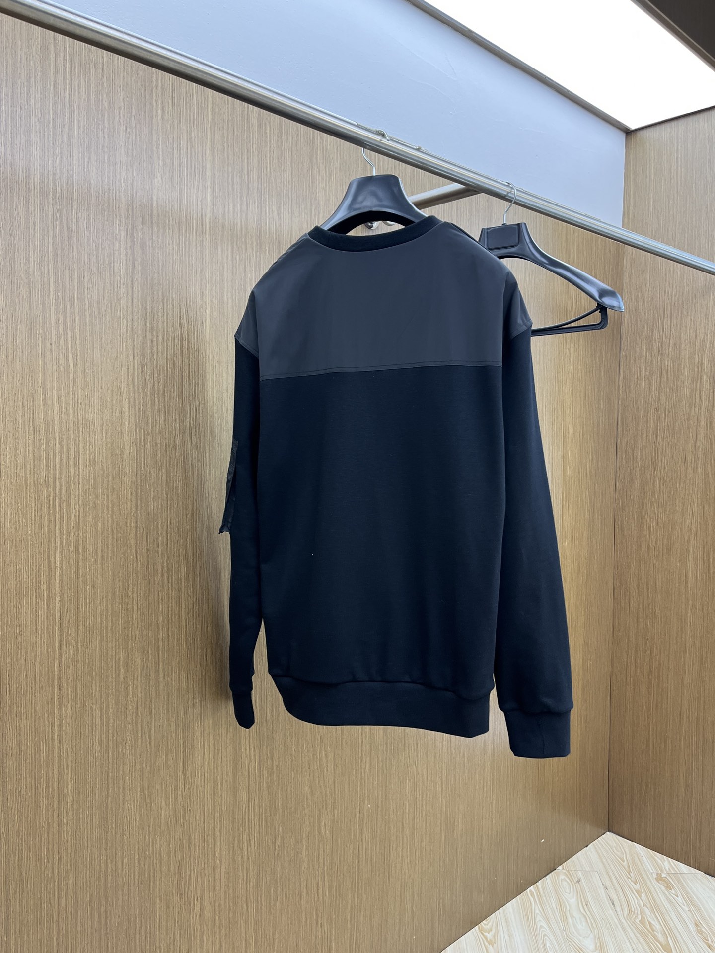 Prada Hoodie Black S-xxl