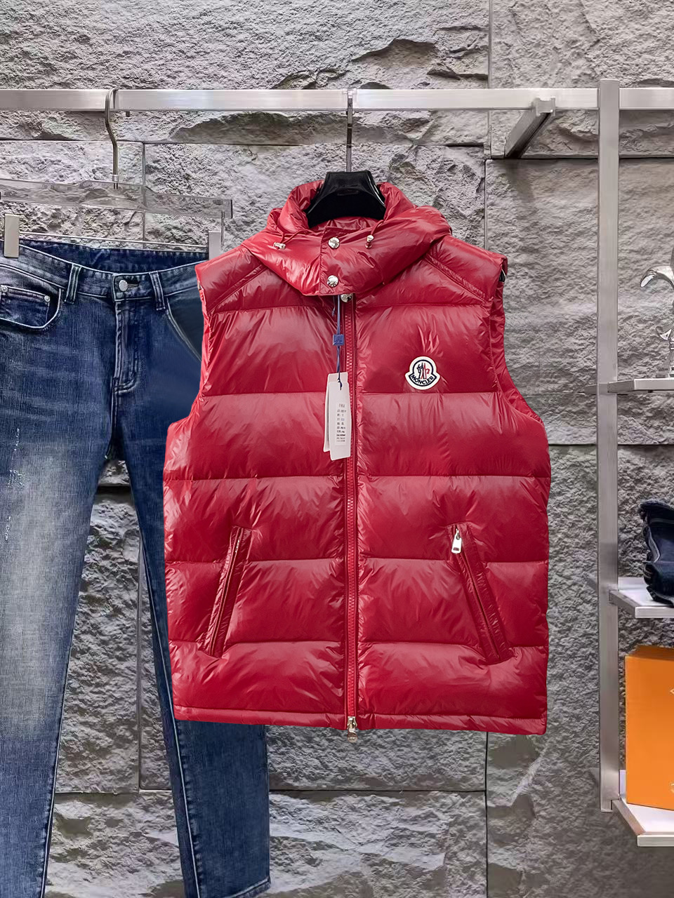 Moncler Basic Clothing Cotton M-l-xxxl