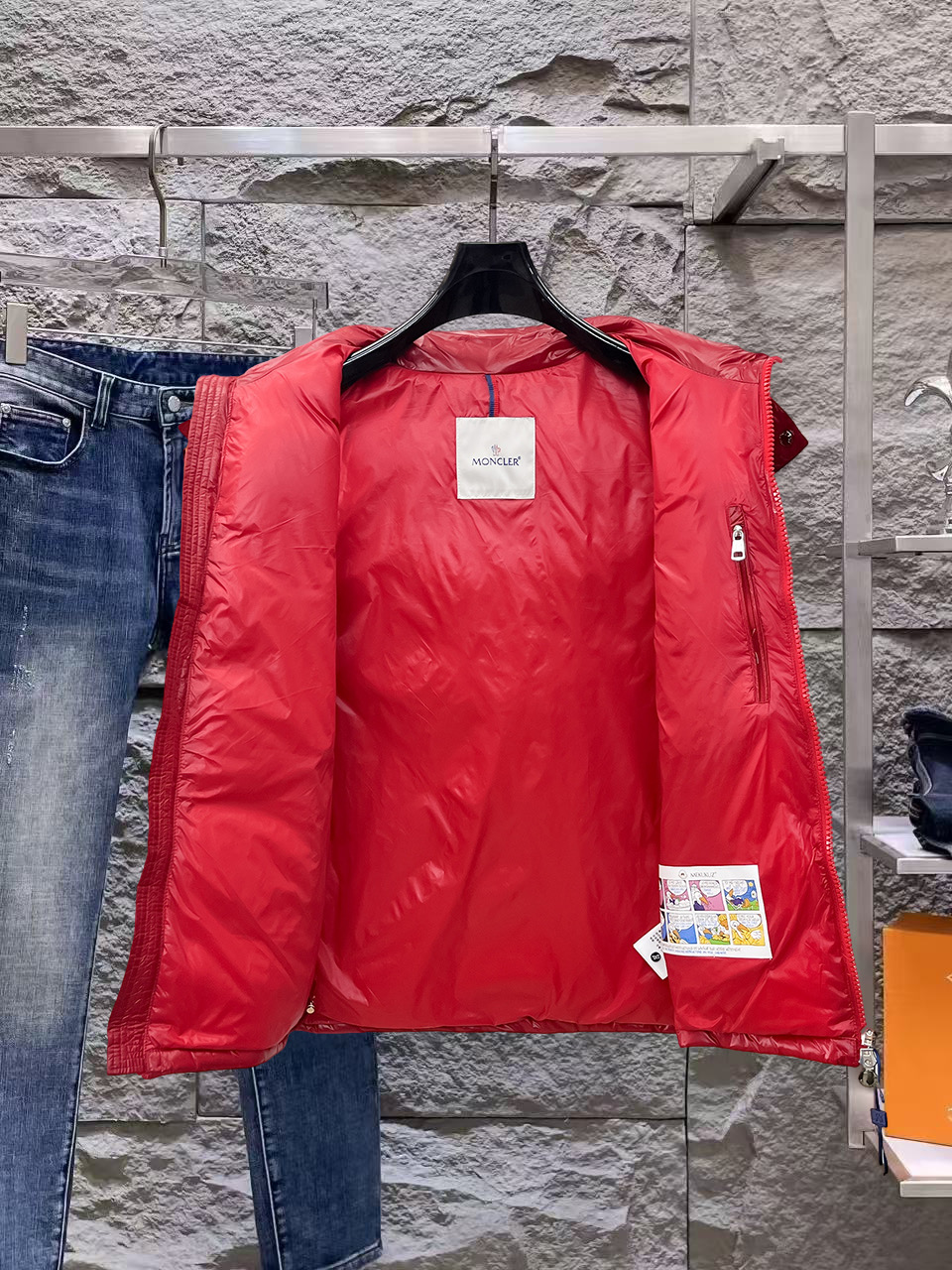 Moncler Basic Clothing Cotton M-l-xxxl