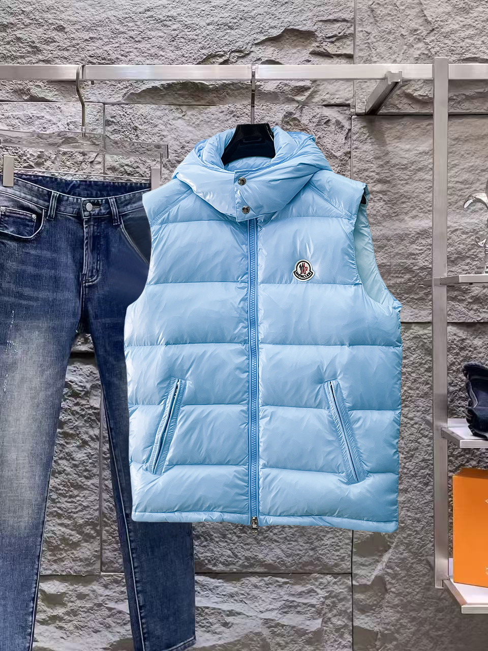 Moncler Basic Clothing Cotton M-l-xxxl