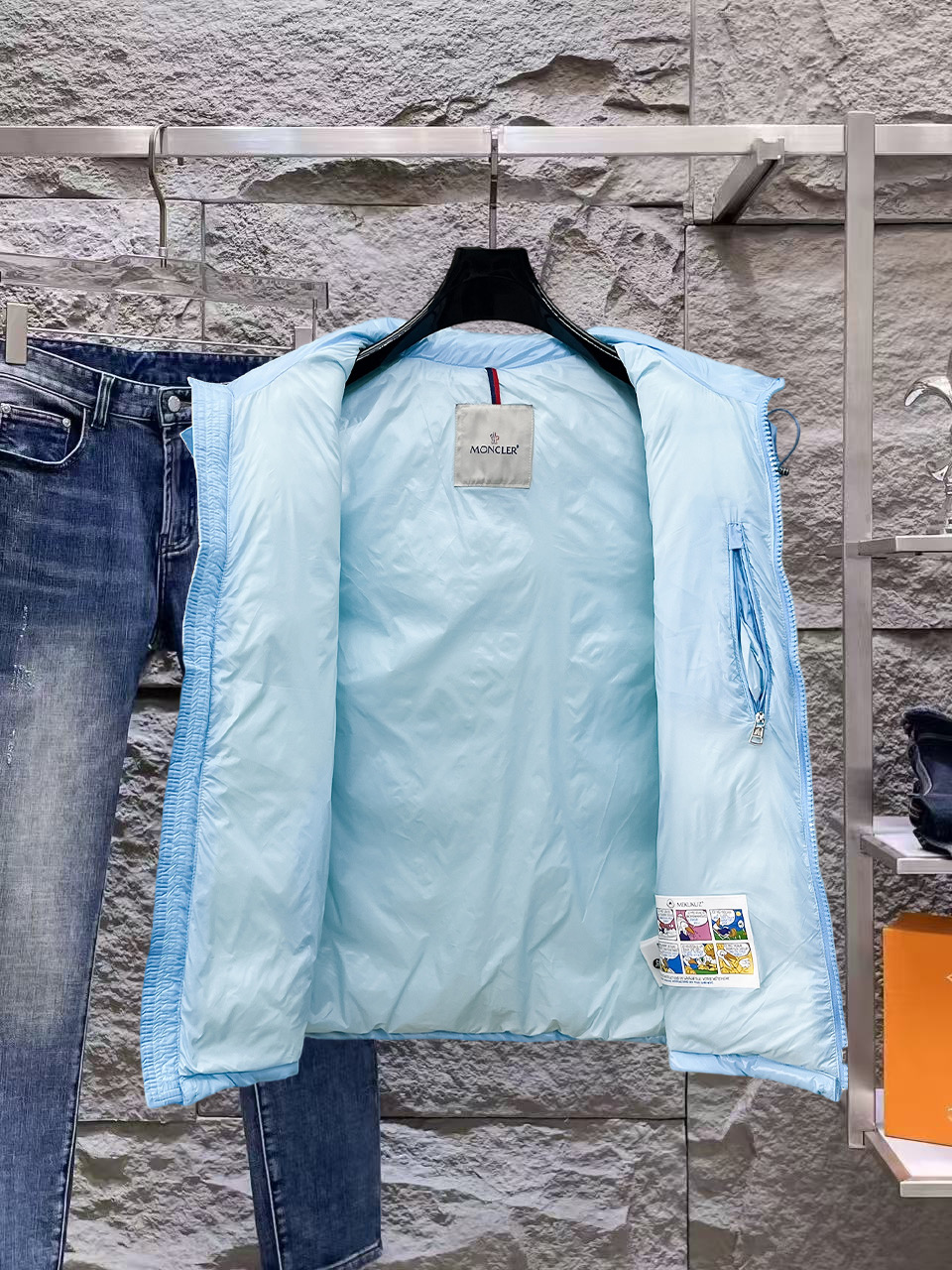 Moncler Basic Clothing Cotton M-l-xxxl