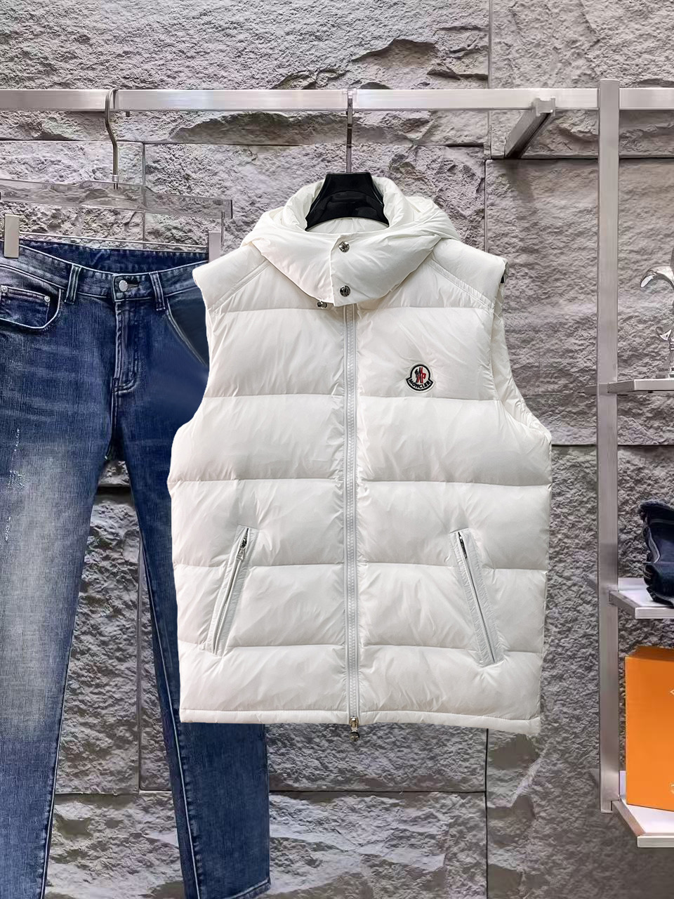 Moncler Basic Clothing Cotton M-l-xxxl