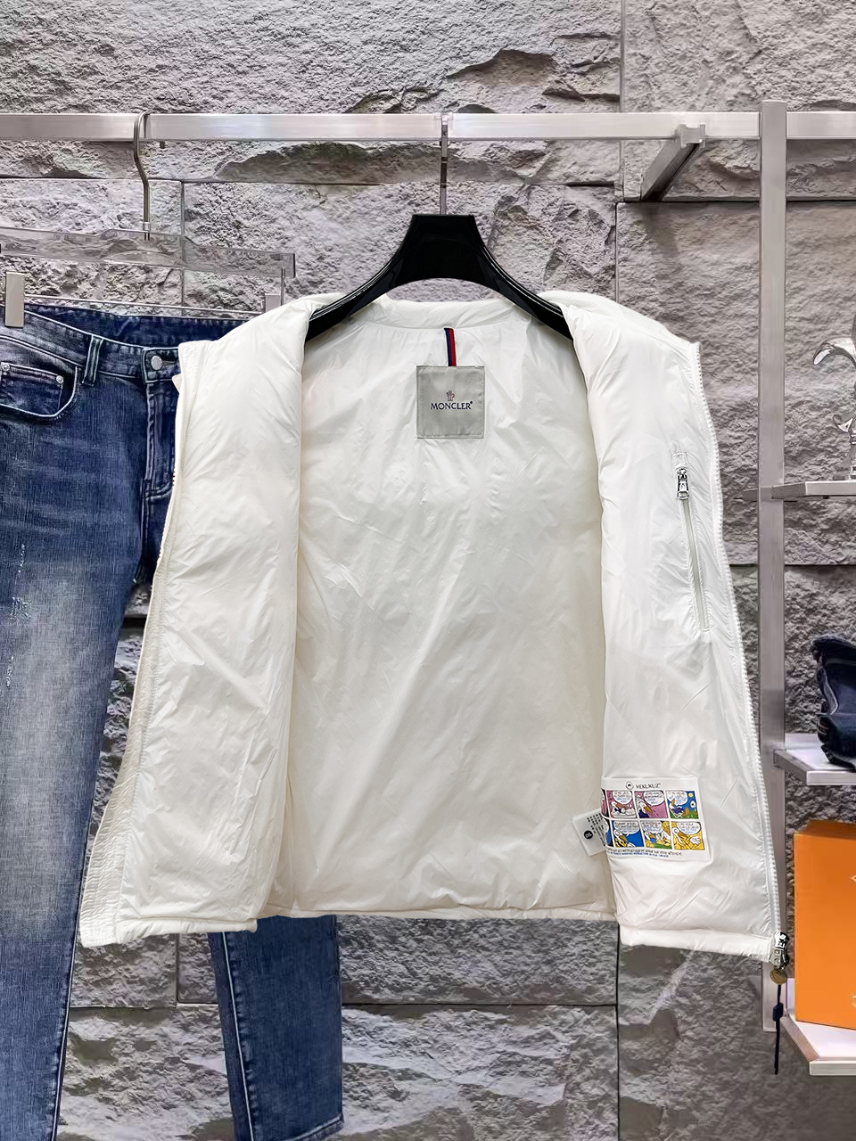 Moncler Basic Clothing Cotton M-l-xxxl