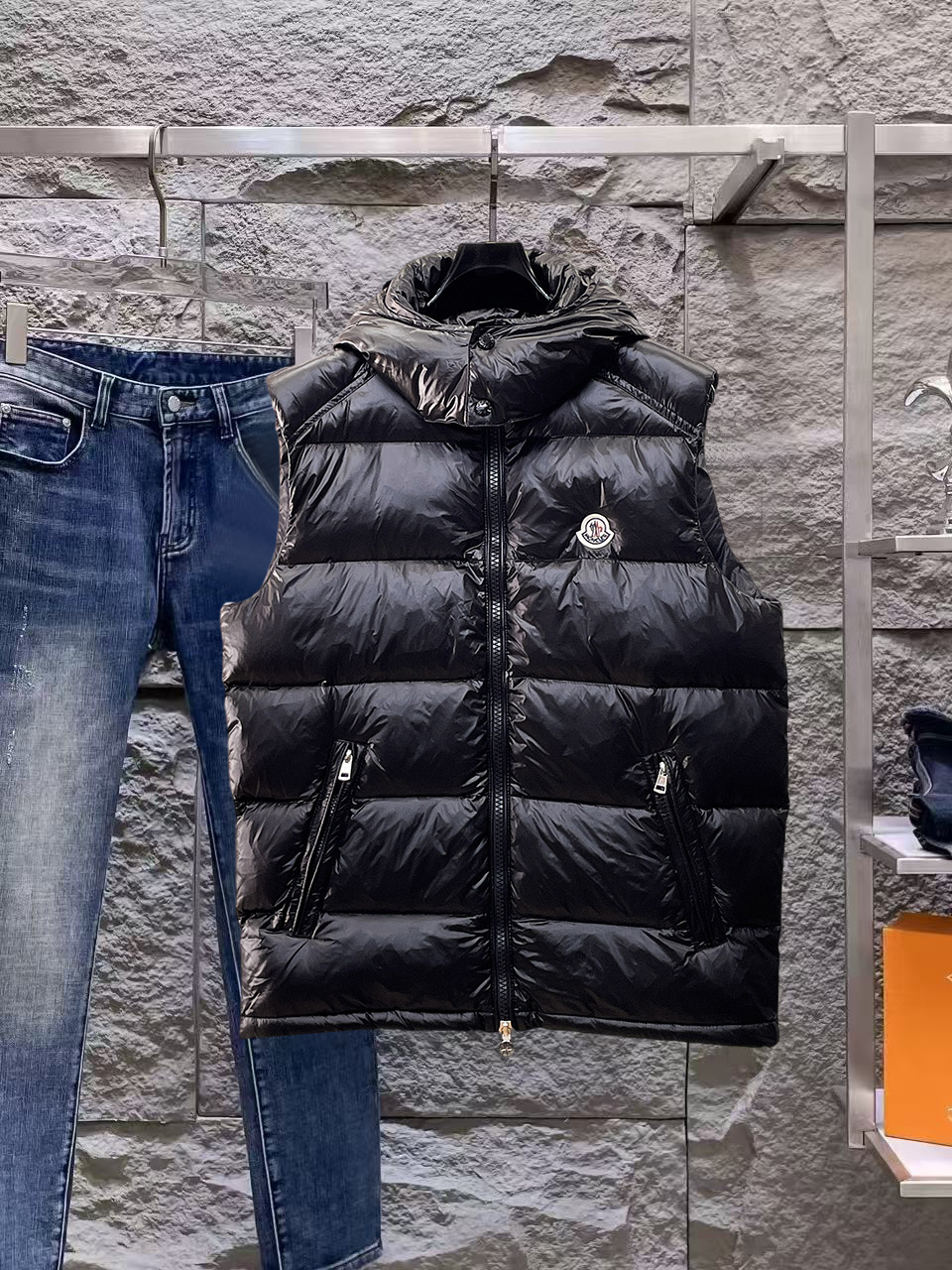 Moncler Basic Clothing Cotton M-l-xxxl