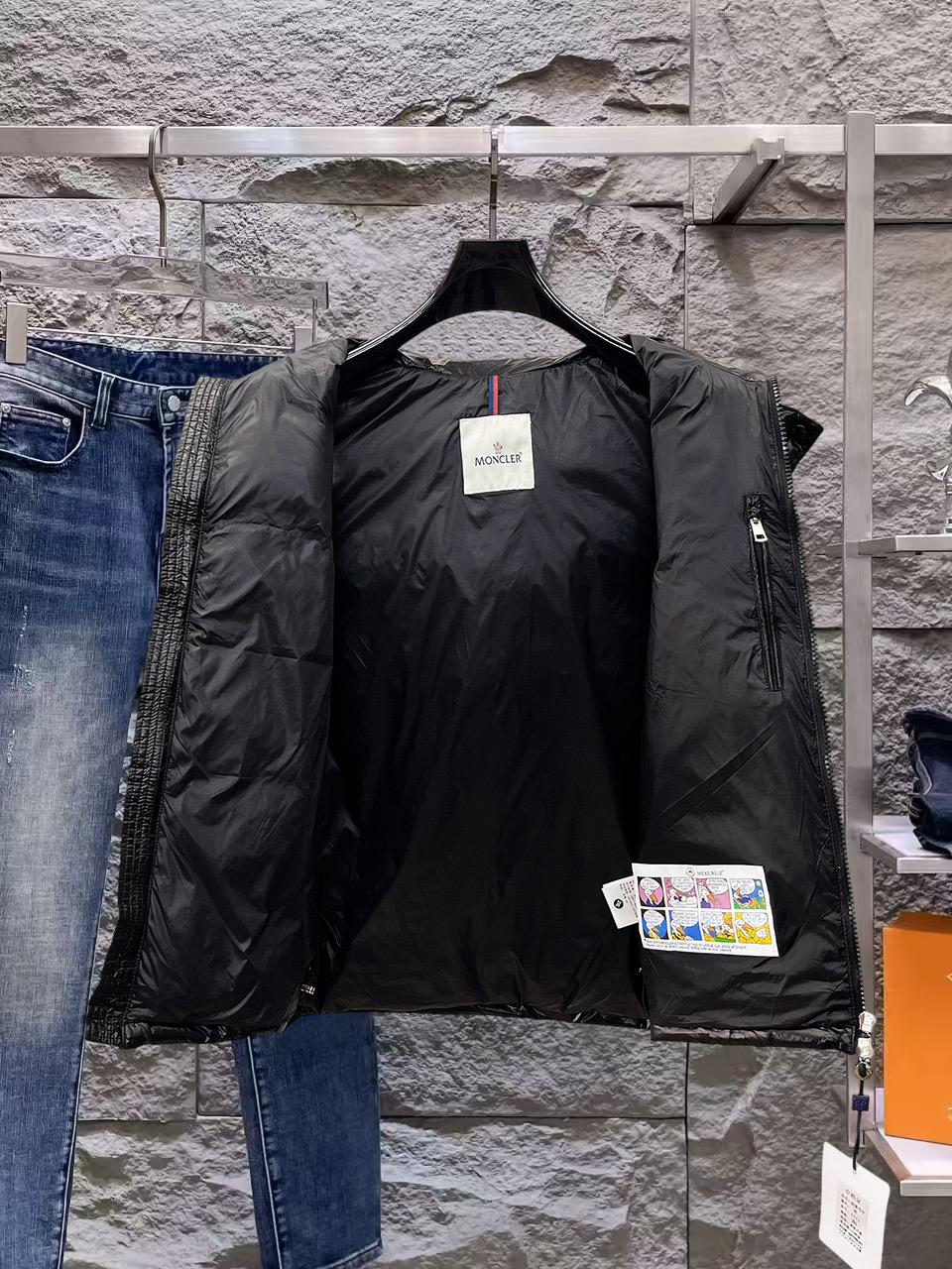 Moncler Basic Clothing Cotton M-l-xxxl