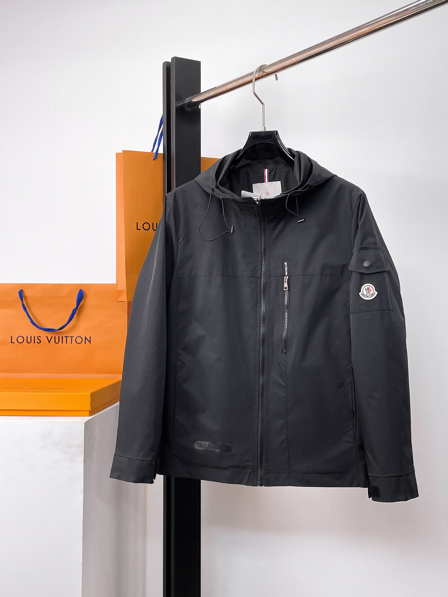 Moncler Male Jacket M-l-xl