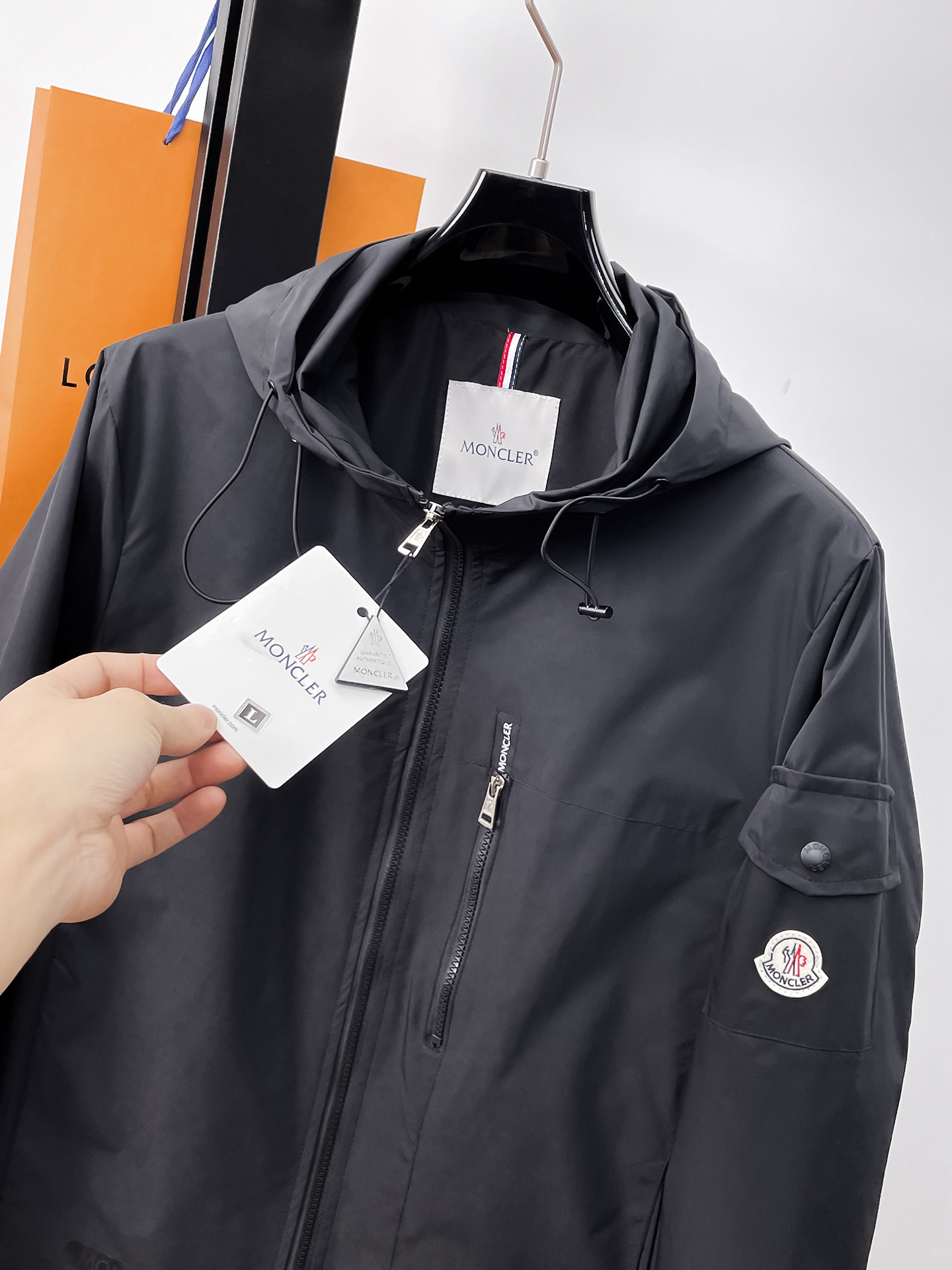 Moncler Male Jacket M-l-xl