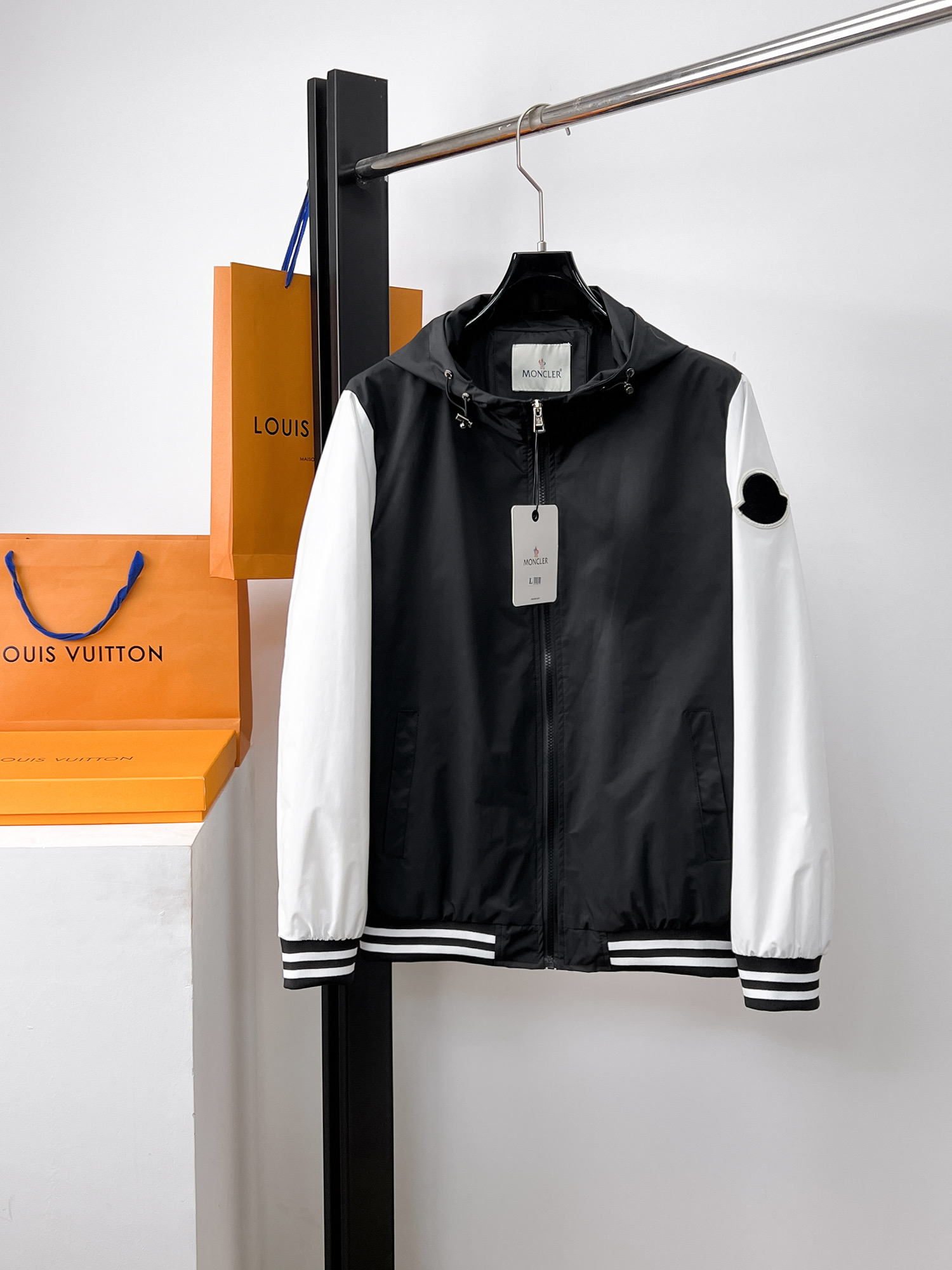 Moncler Male Jacket M-l-xl
