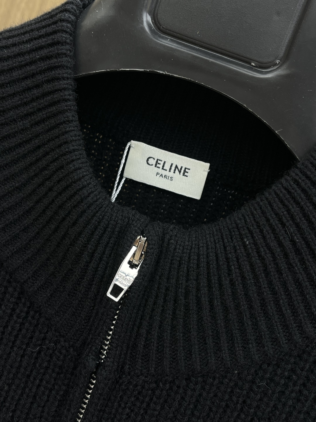 Celine Basic Clothing Knitted Black S-l-xxl