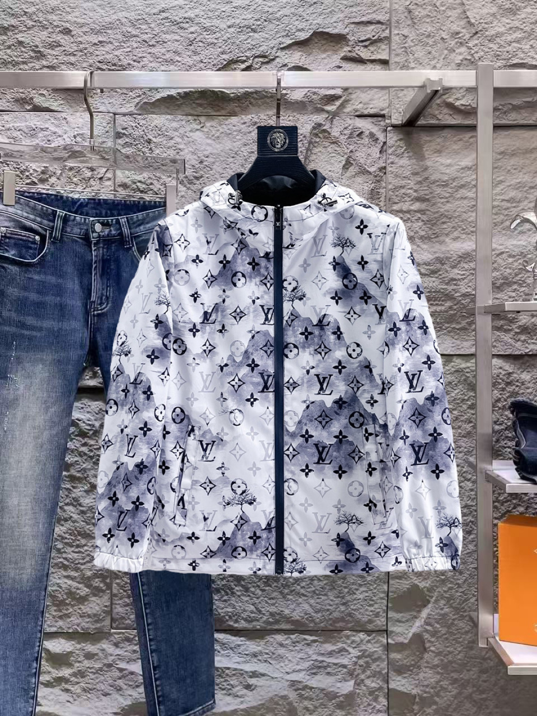 Louis Vuitton Male Jacket M-l-xxxl