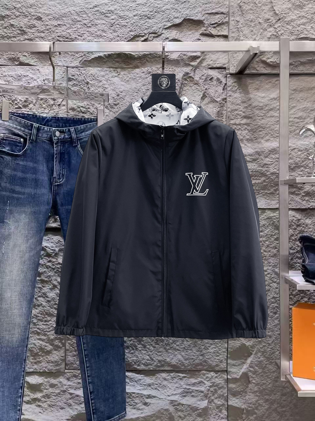 Louis Vuitton Male Jacket M-l-xxxl