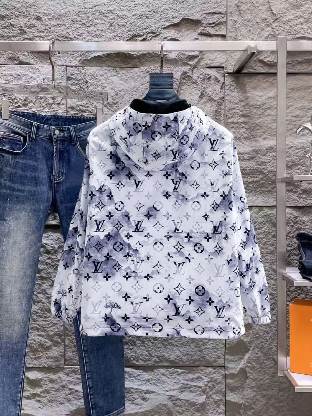 Louis Vuitton Male Jacket M-l-xxxl