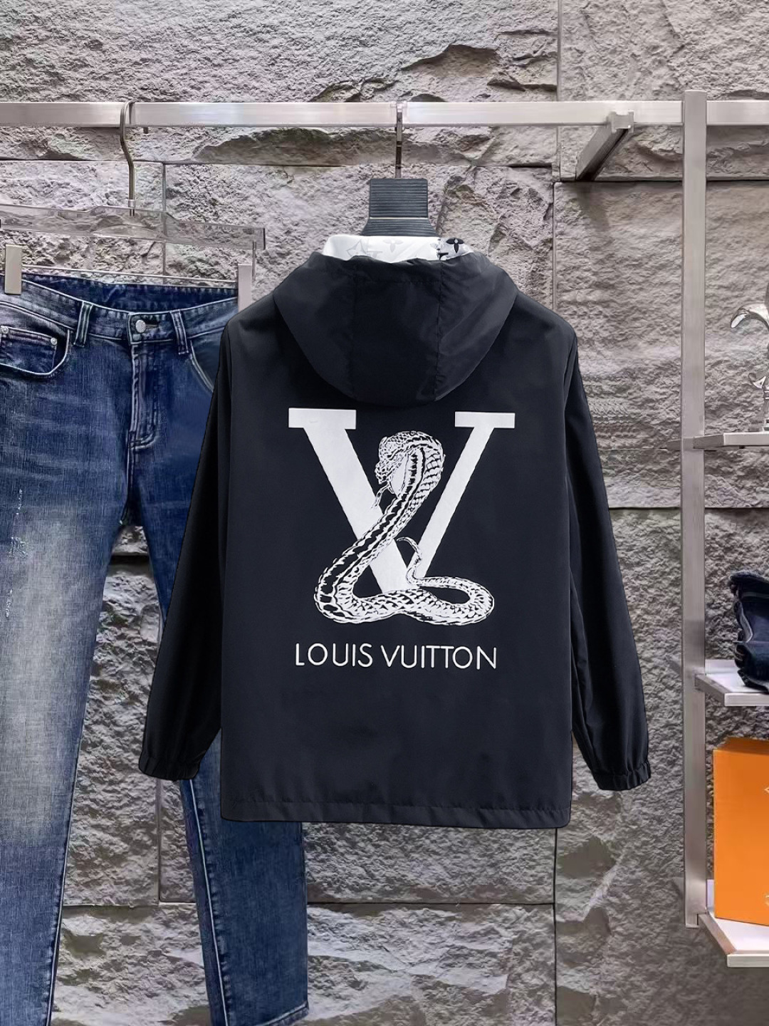 Louis Vuitton Male Jacket M-l-xxxl