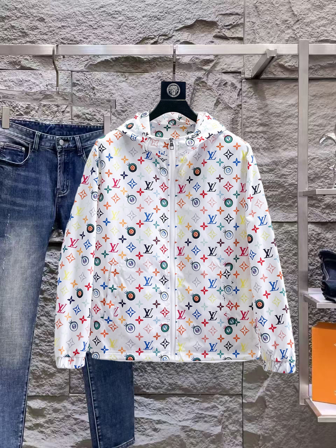 Louis Vuitton Male Jacket M-l-xxxl