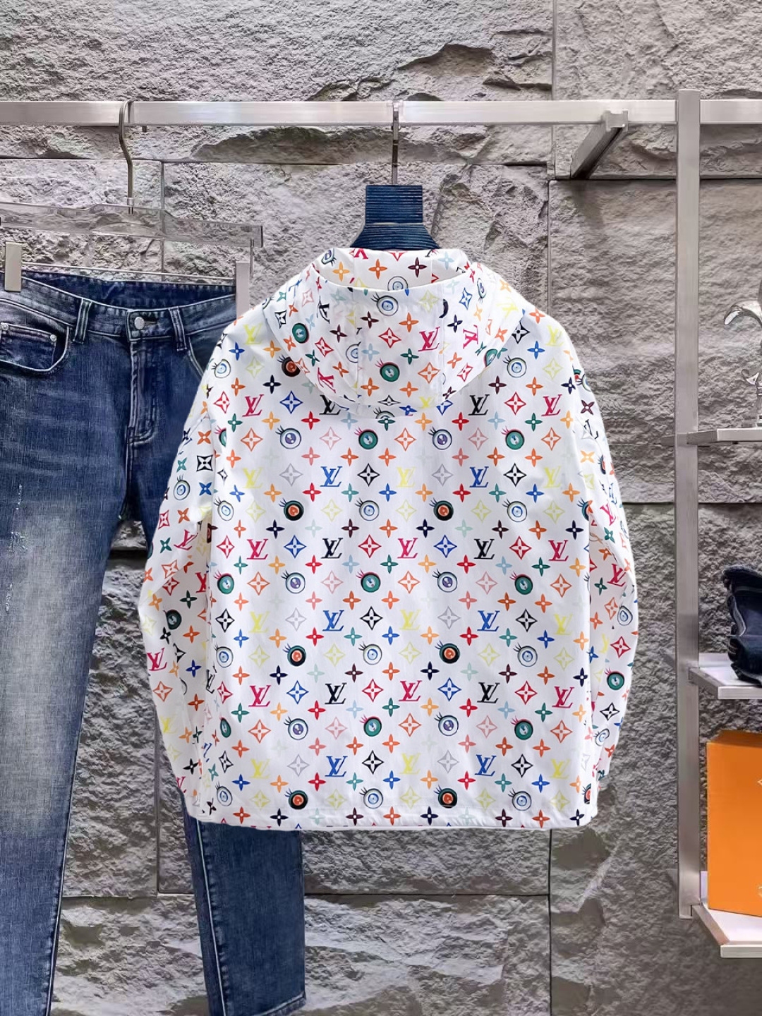 Louis Vuitton Male Jacket M-l-xxxl