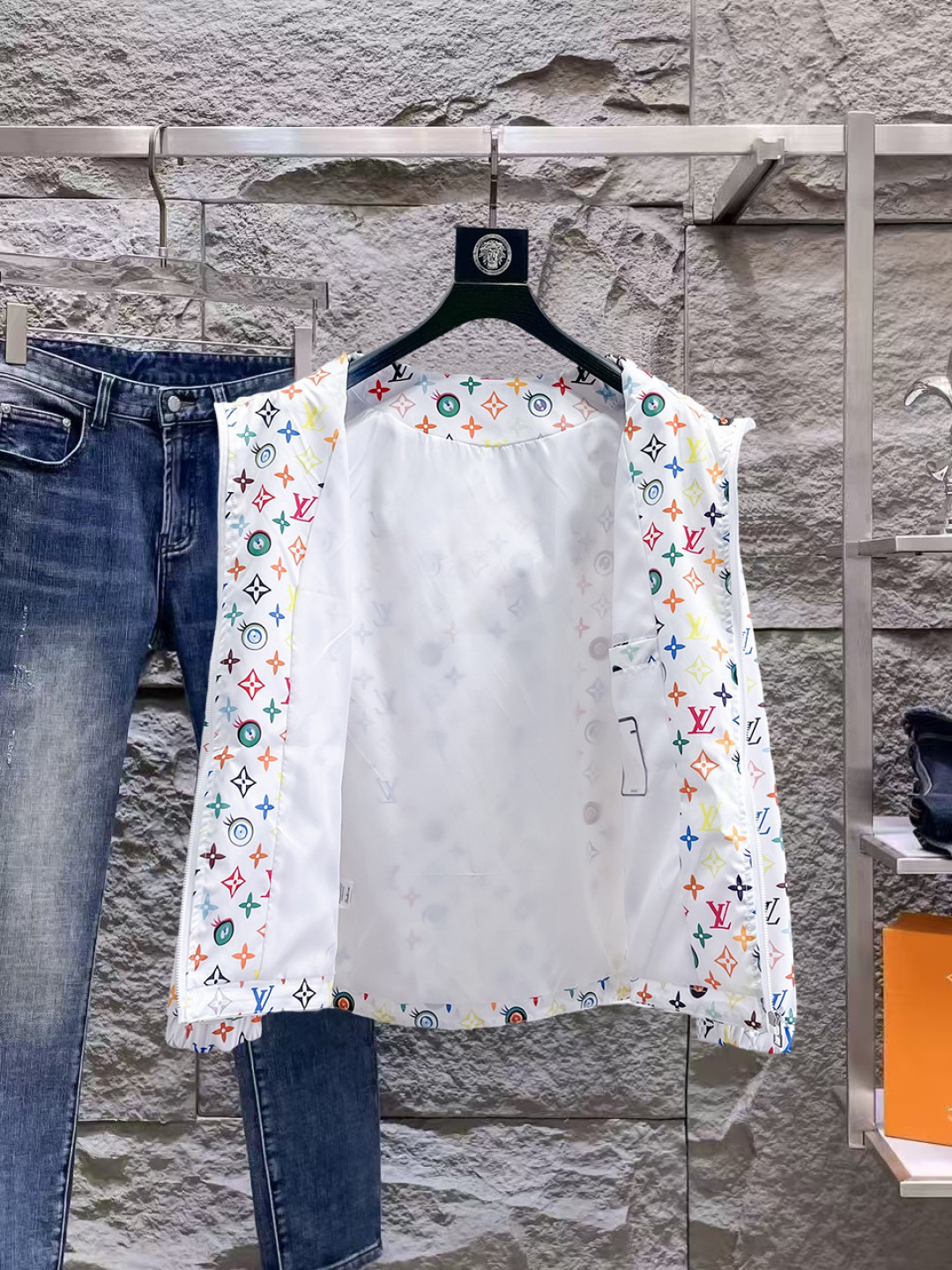 Louis Vuitton Male Jacket M-l-xxxl