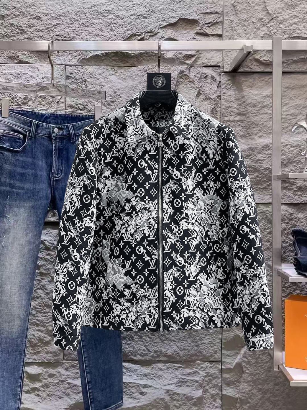 Louis Vuitton Male Jacket M-l-xxxl