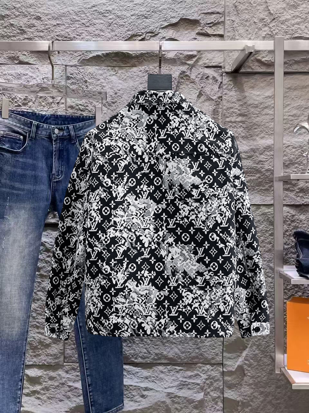 Louis Vuitton Male Jacket M-l-xxxl