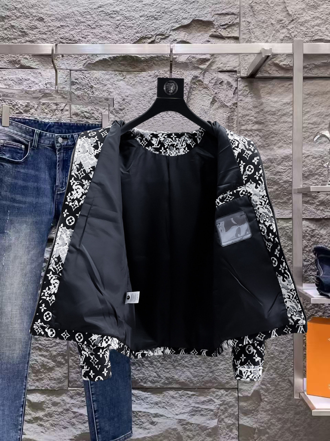 Louis Vuitton Male Jacket M-l-xxxl