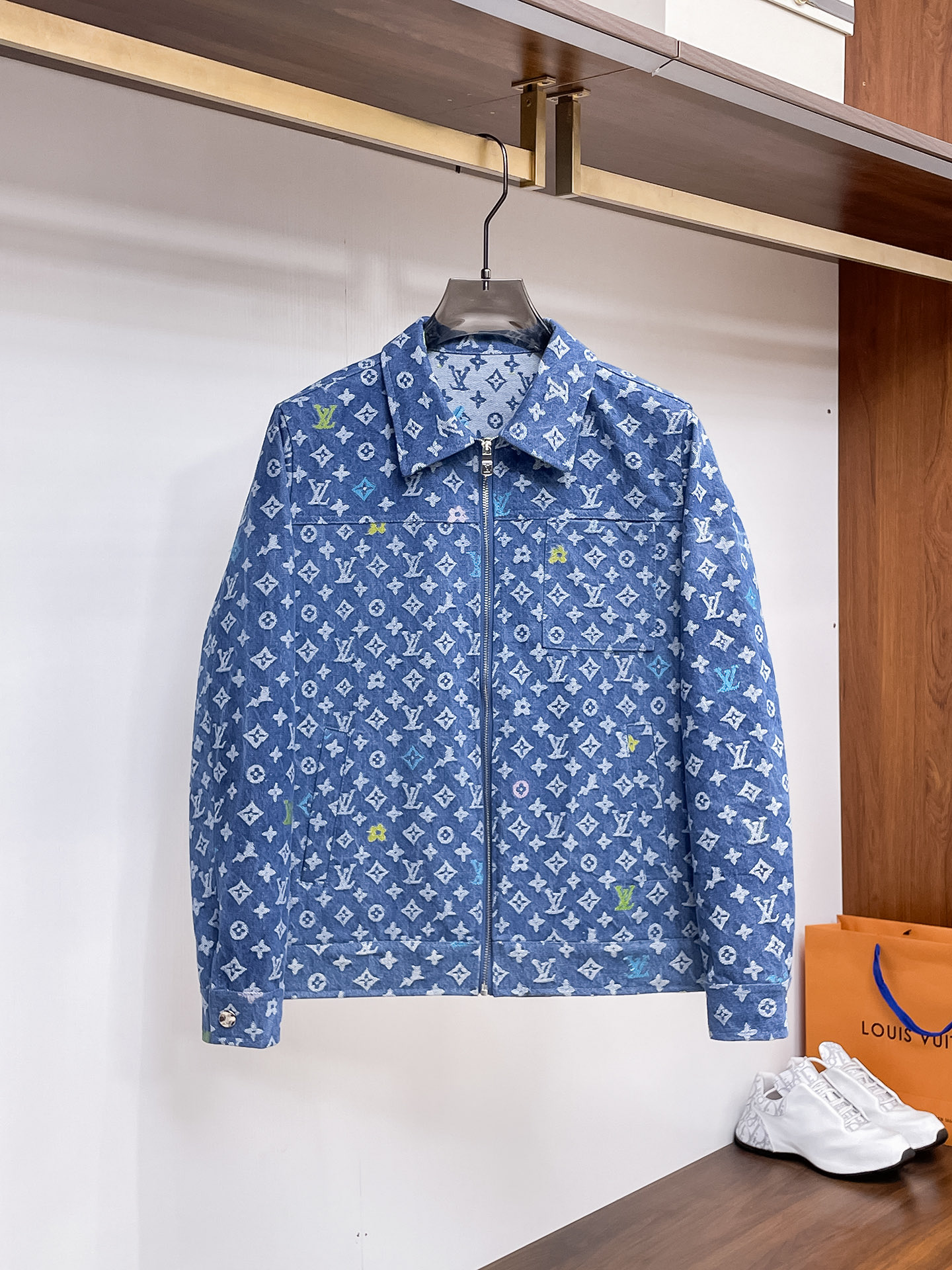 Louis Vuitton Male Jacket M-l-xl