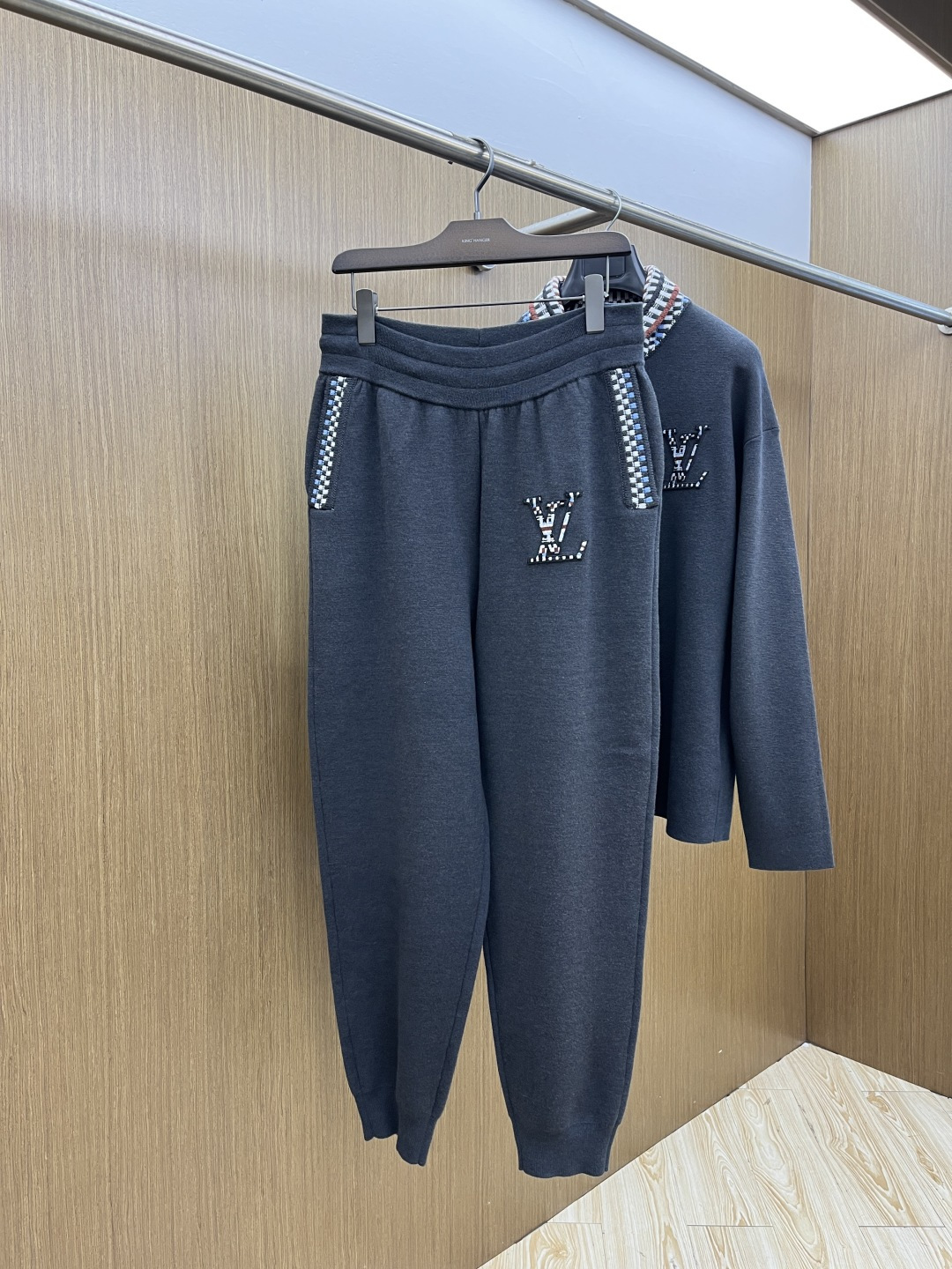 Louis Vuitton Sports Pants Loose Fit S-l-xxl
