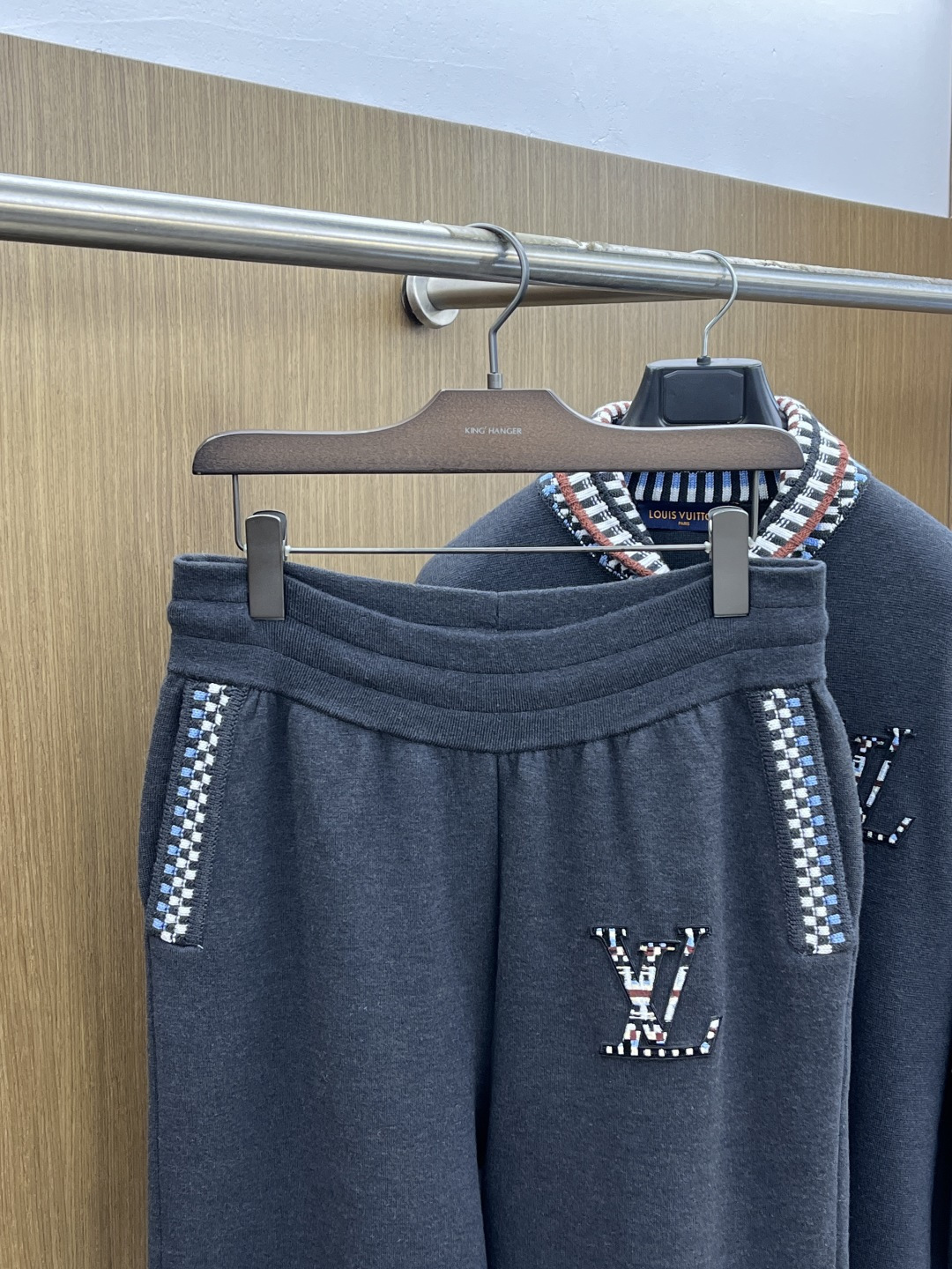 Louis Vuitton Sports Pants Loose Fit S-l-xxl