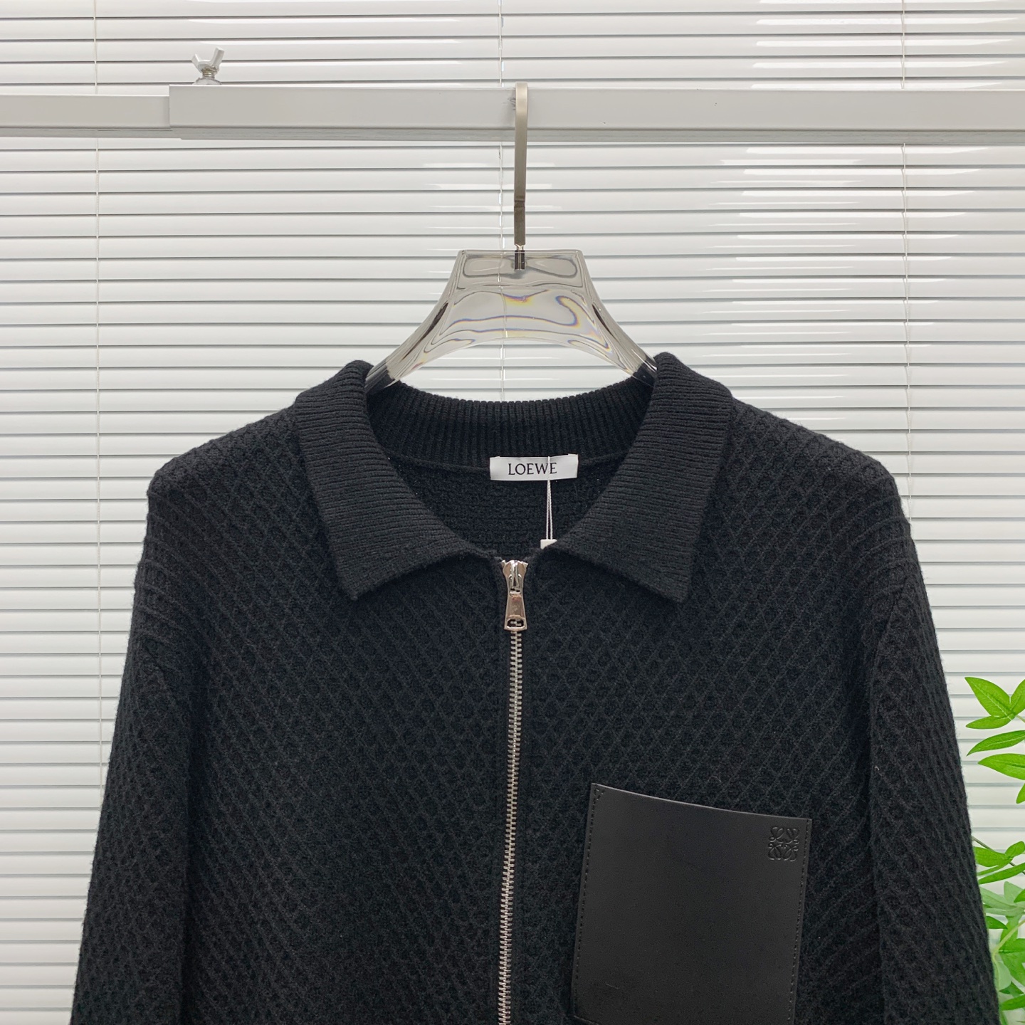 Loewe Jeans Wool Black Loose Fit S-m-l-xl-175140