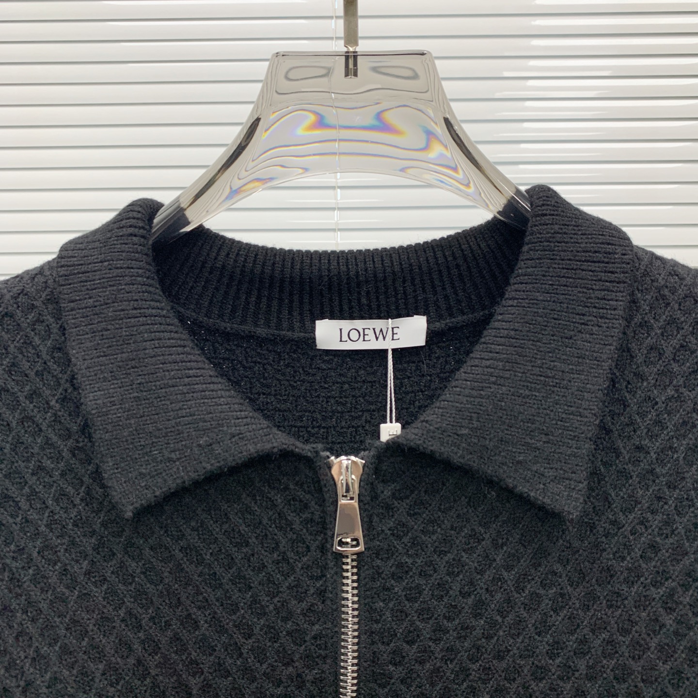 Loewe Jeans Wool Black Loose Fit S-m-l-xl-175140
