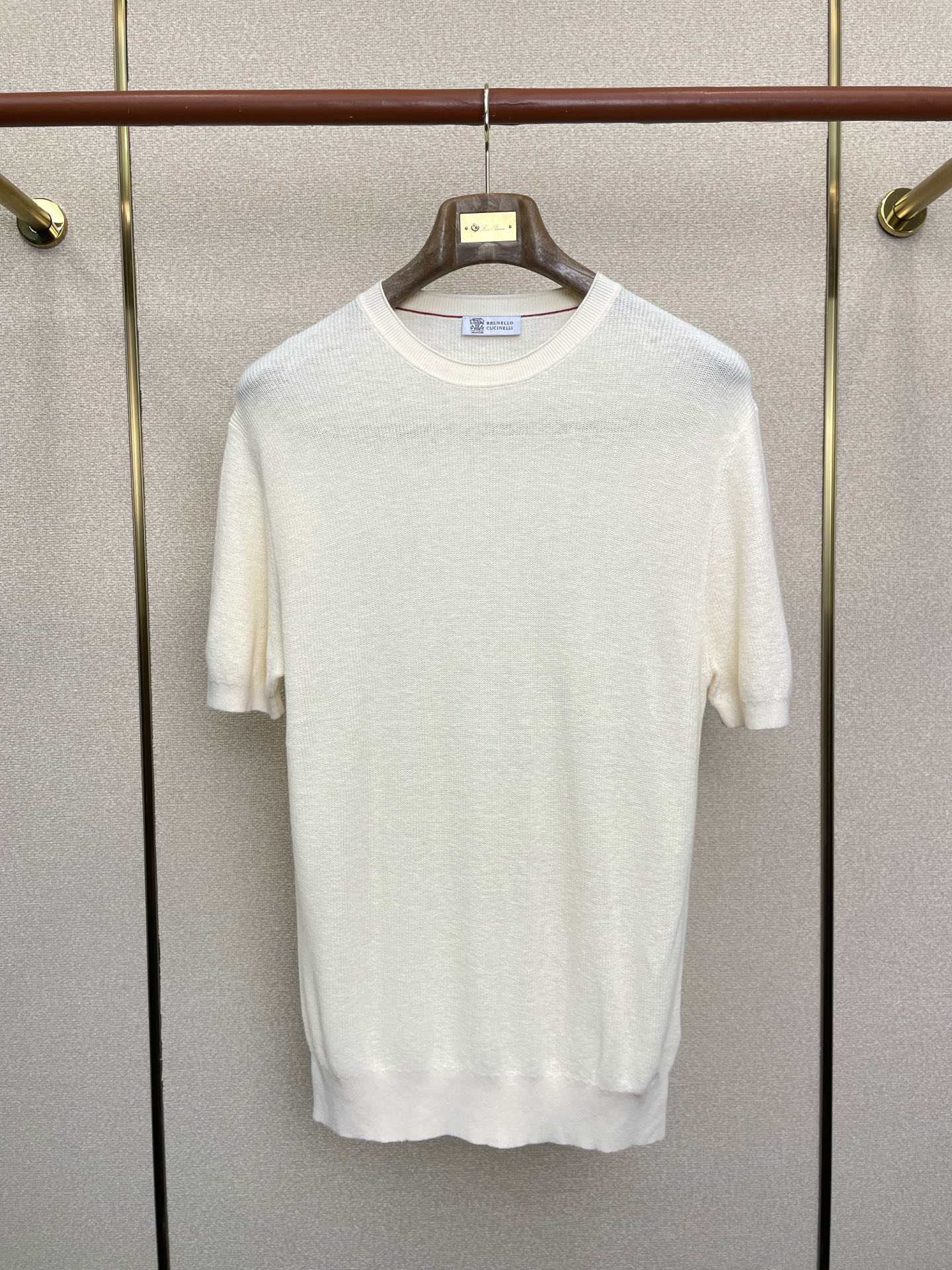 Brunello Cucinelli Male Basic Clothing Knitted L