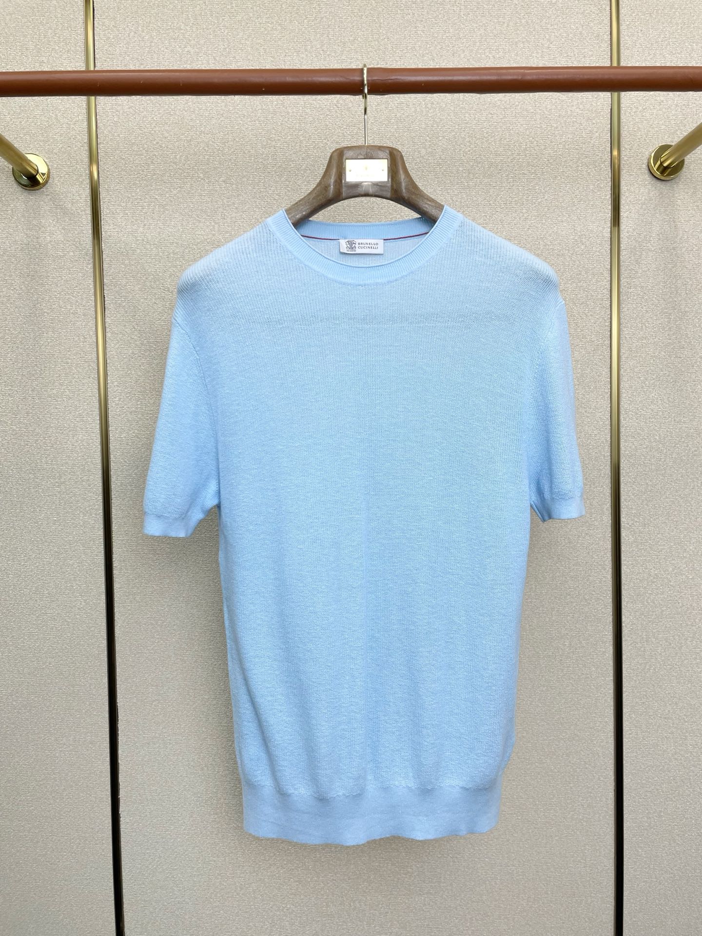 Brunello Cucinelli Male Basic Clothing Knitted L