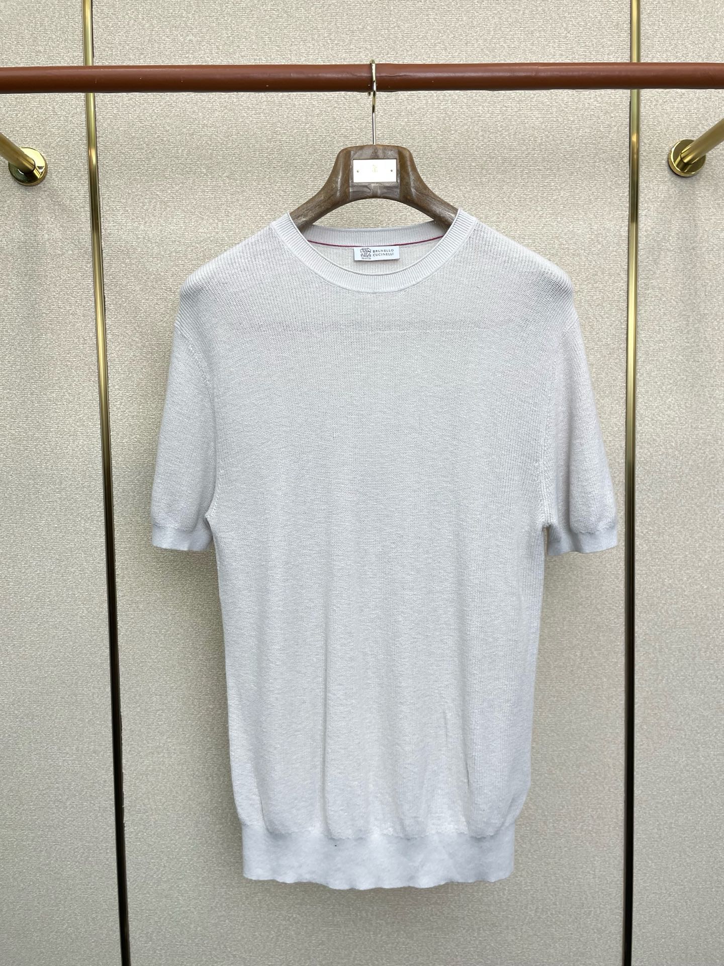 Brunello Cucinelli Male Basic Clothing Knitted L