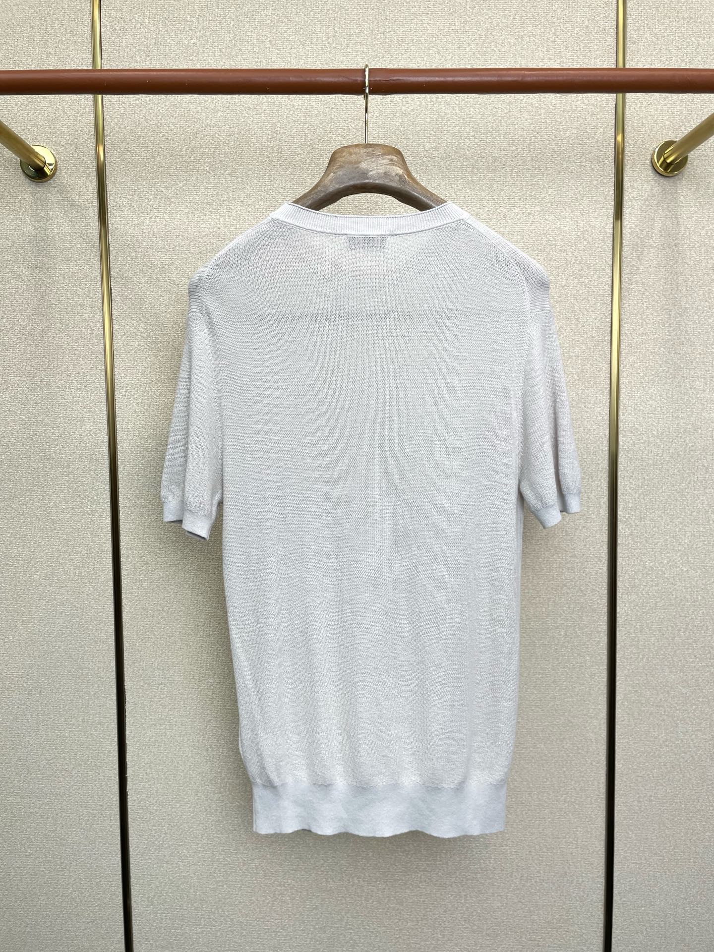 Brunello Cucinelli Male Basic Clothing Knitted L