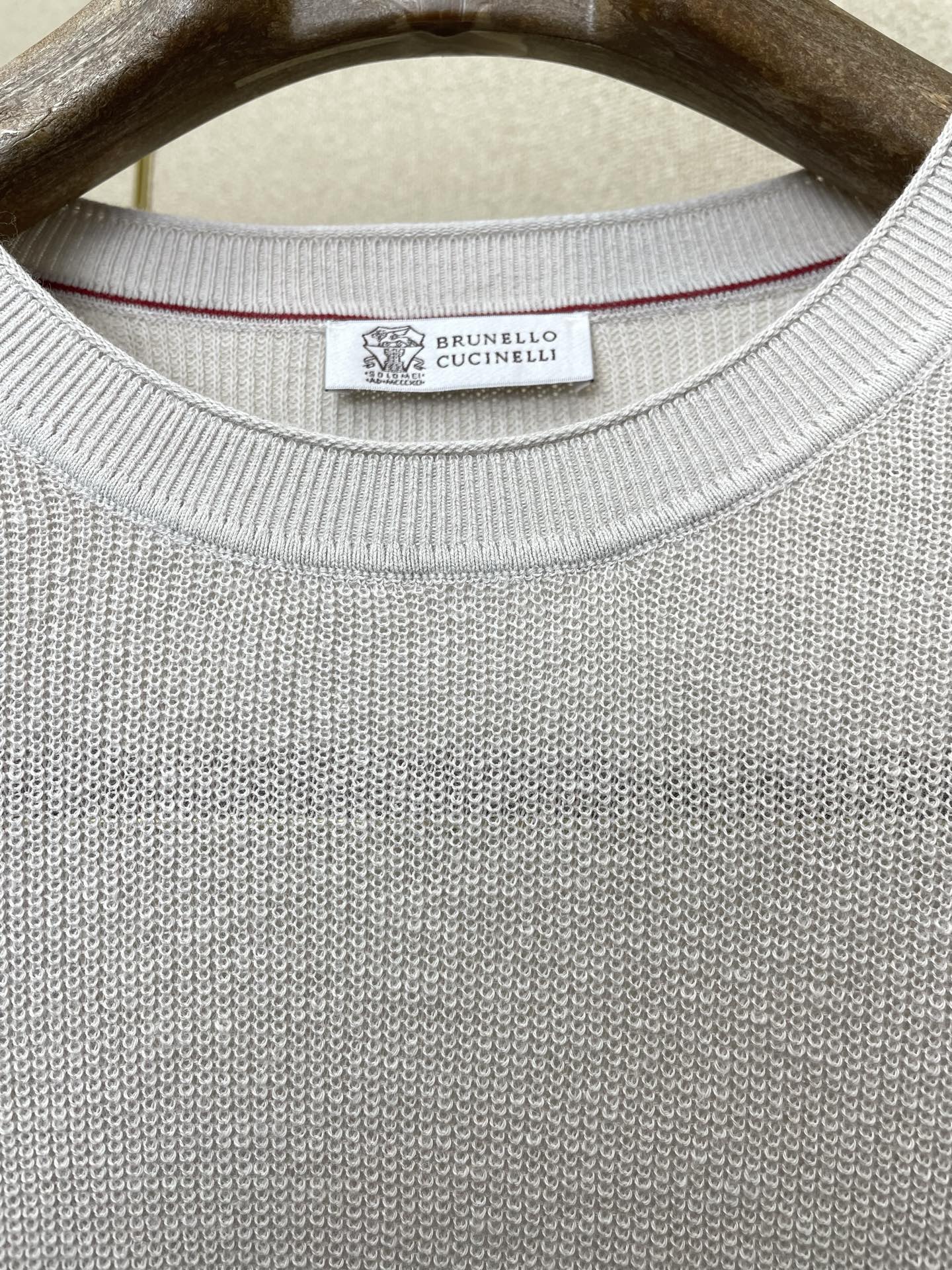 Brunello Cucinelli Male Basic Clothing Knitted L