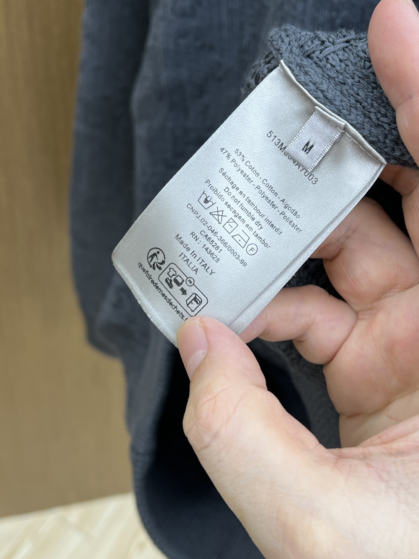 Dior Jeans Knitted S-xxl