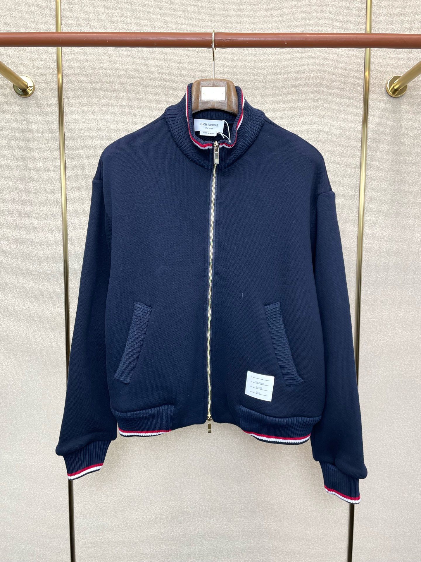 Thom Browne Male Basic Clothing Knitted M