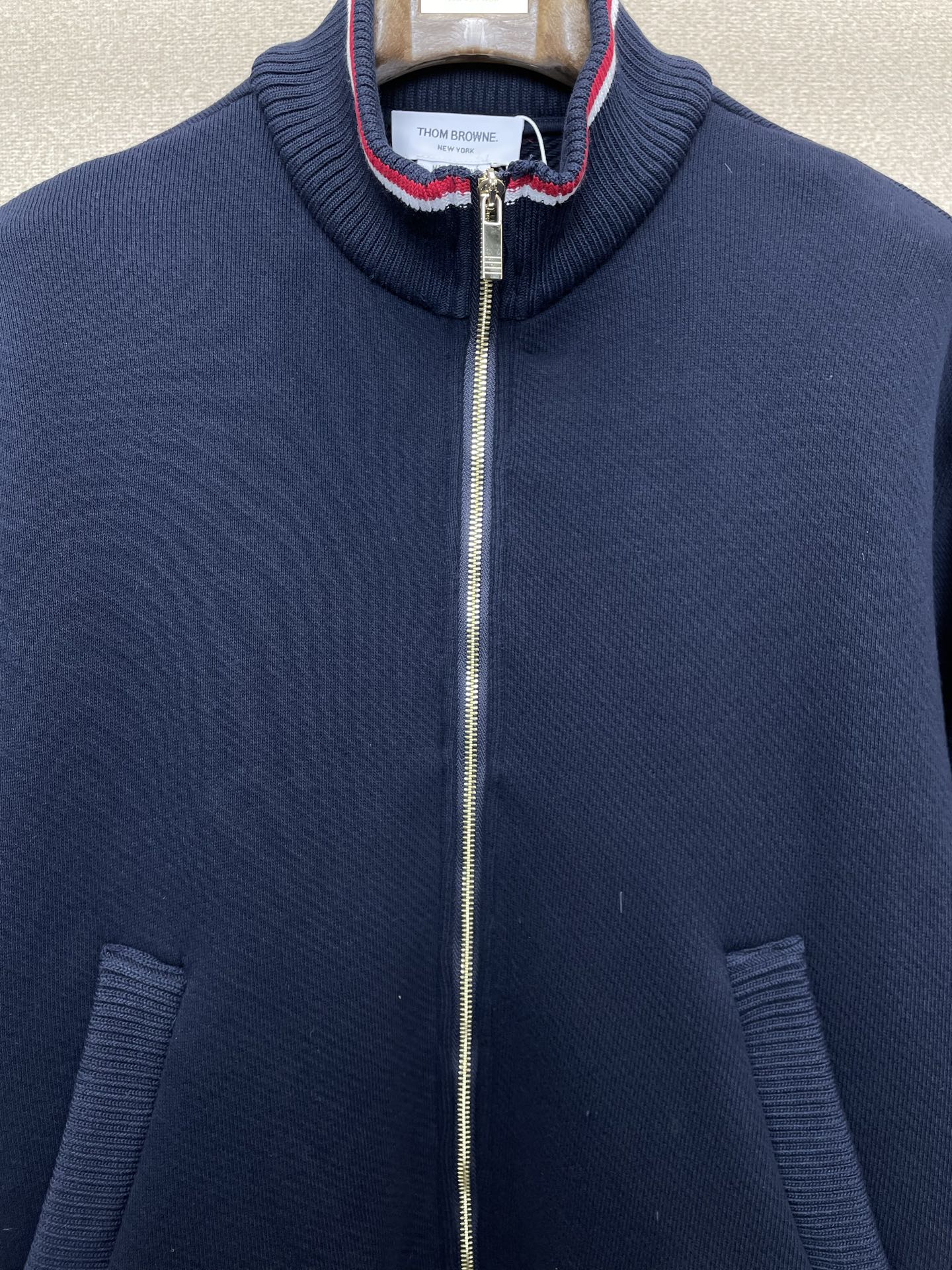 Thom Browne Male Basic Clothing Knitted M