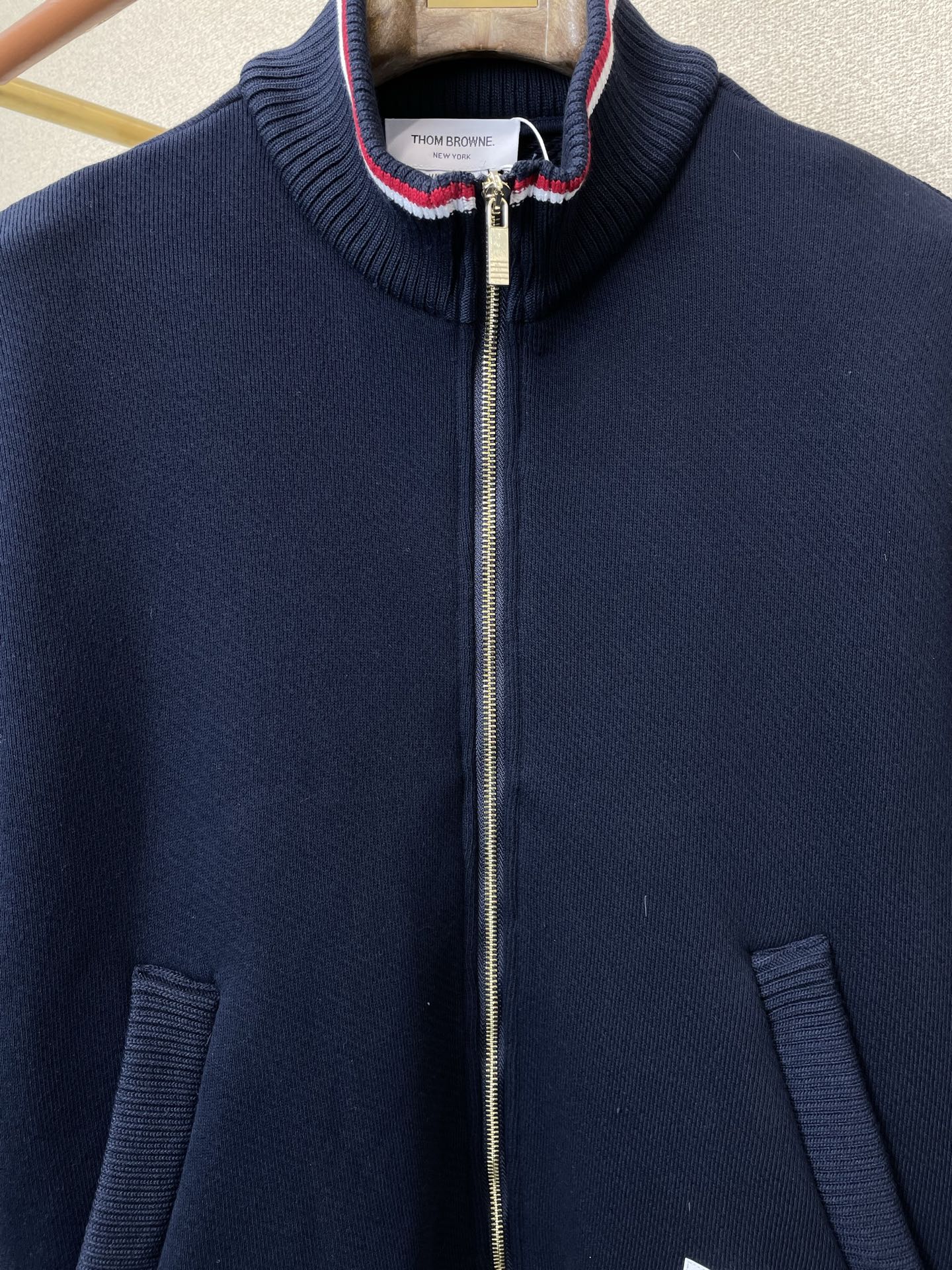 Thom Browne Male Basic Clothing Knitted M