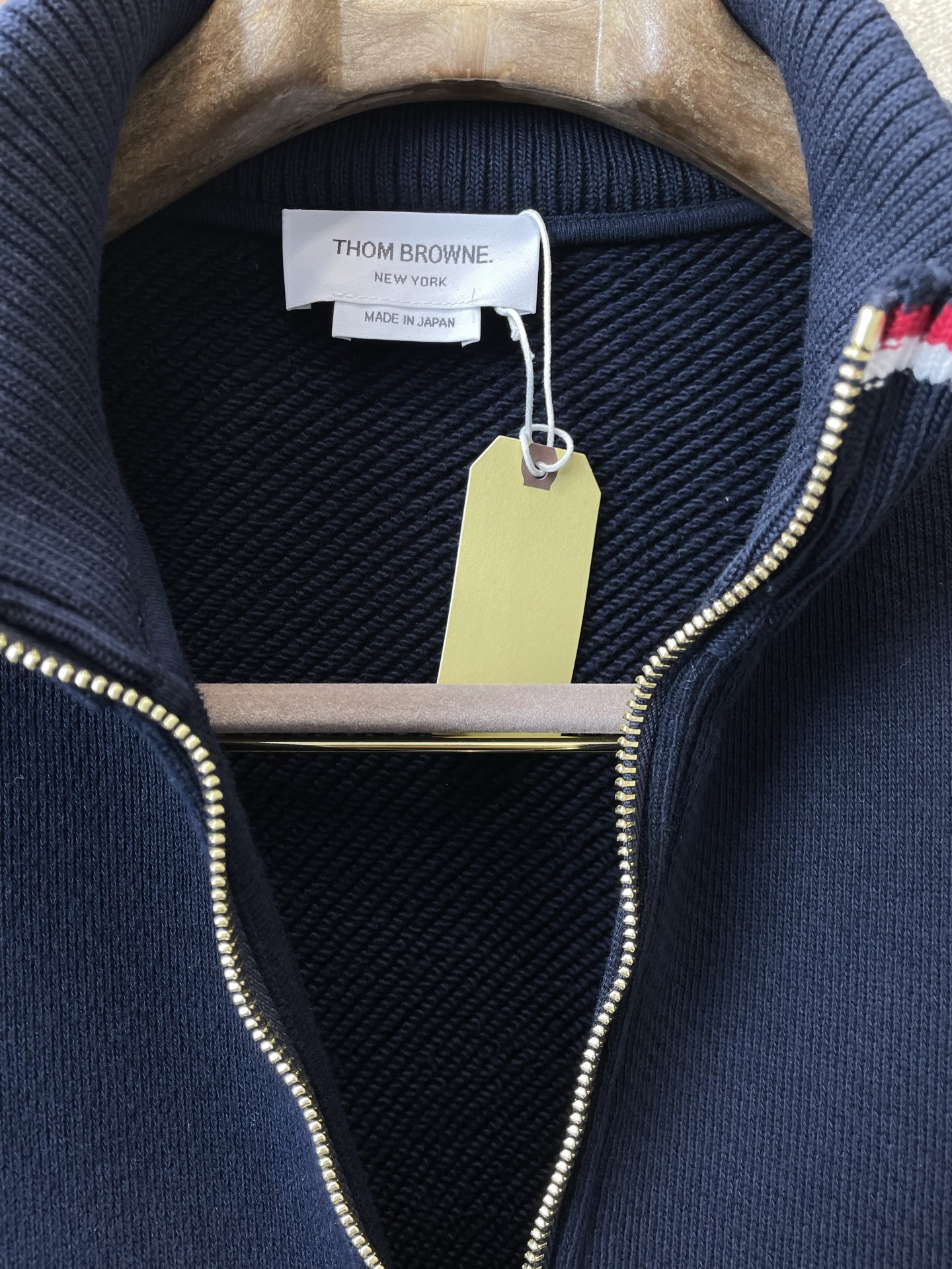 Thom Browne Male Basic Clothing Knitted M