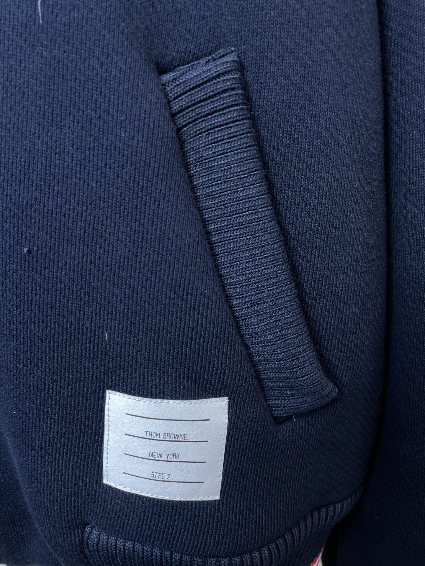 Thom Browne Male Basic Clothing Knitted M