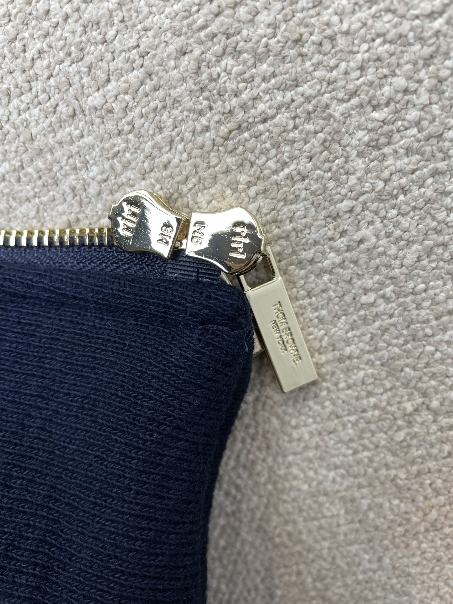 Thom Browne Male Basic Clothing Knitted M