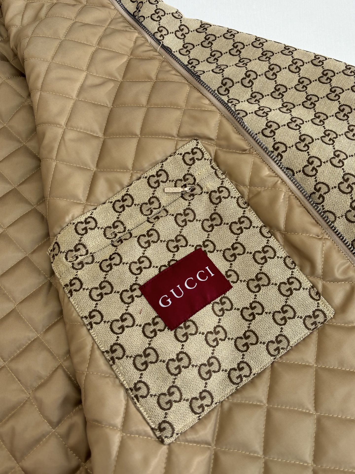 Gucci Jacket Cotton S-m-l-xl