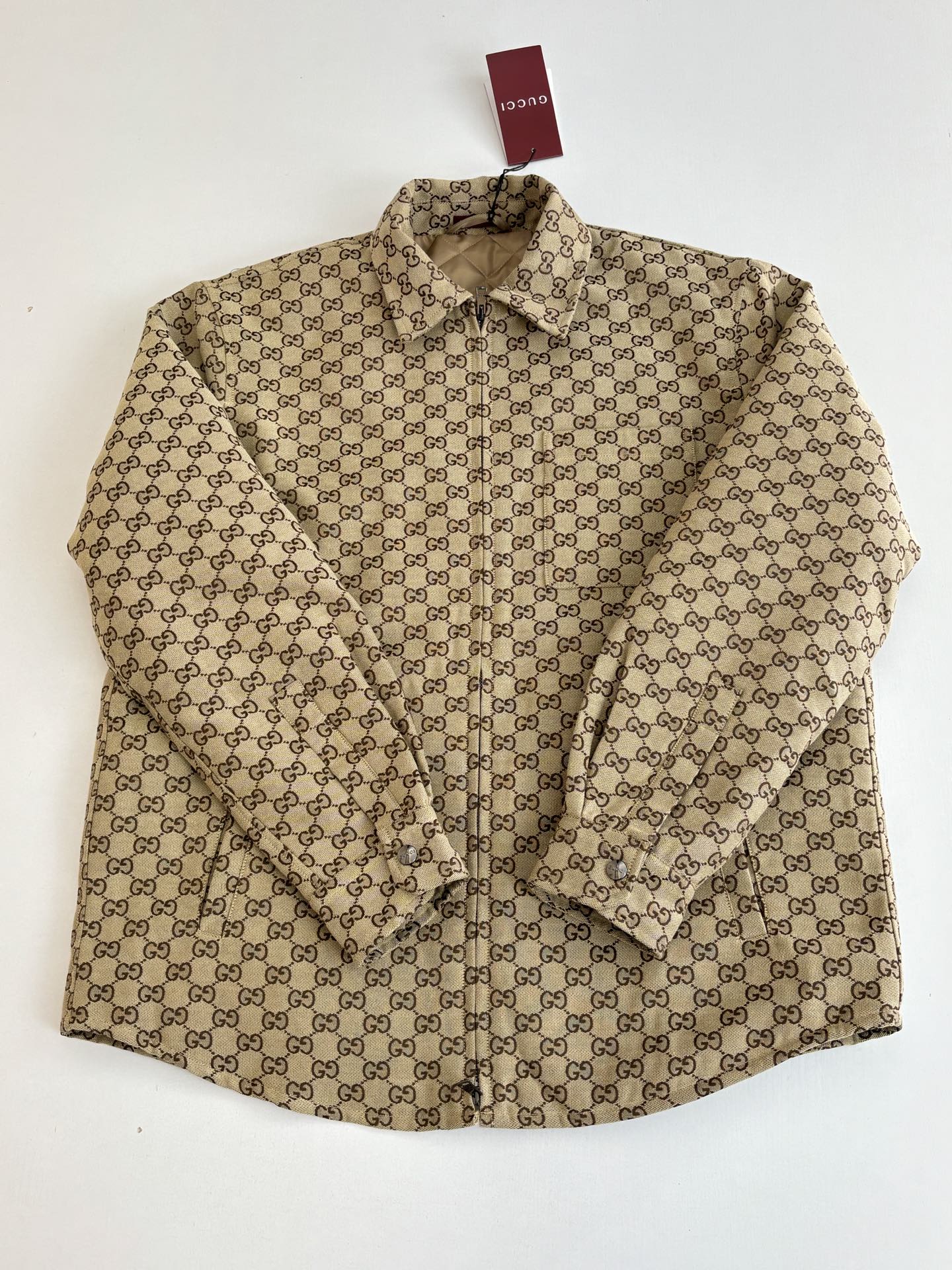 Gucci Jacket Cotton S-m-l-xl