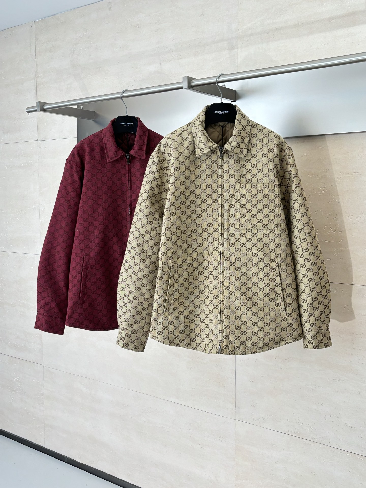 Gucci Jacket Cotton S-m-l-xl